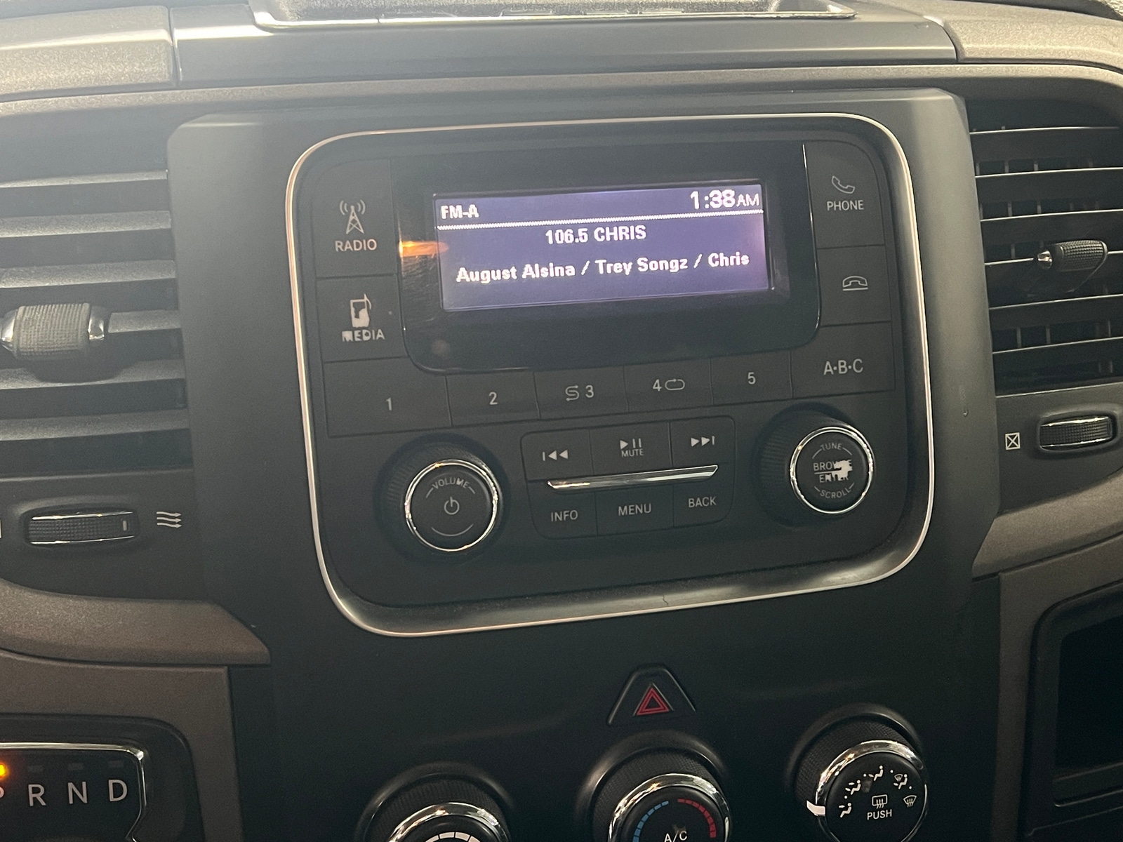 Thumbnail: 2018 RAM 1500 - 3