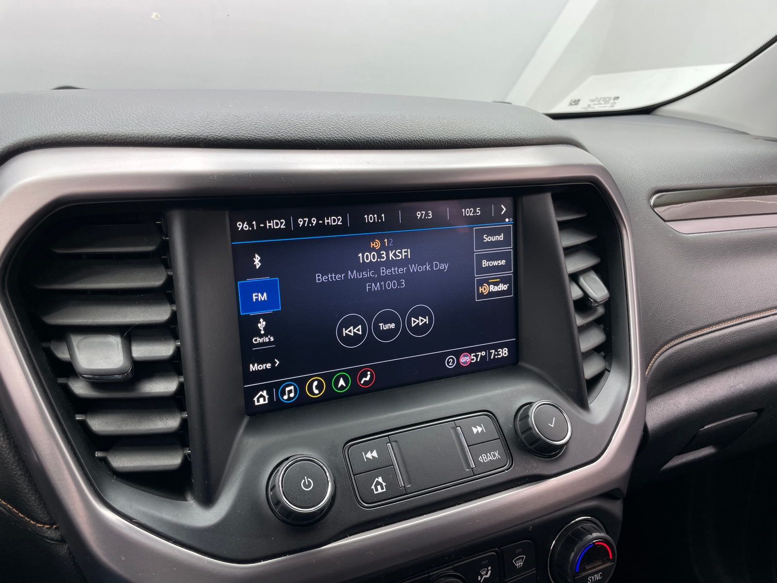 Thumbnail: 2020 GMC Acadia - 3