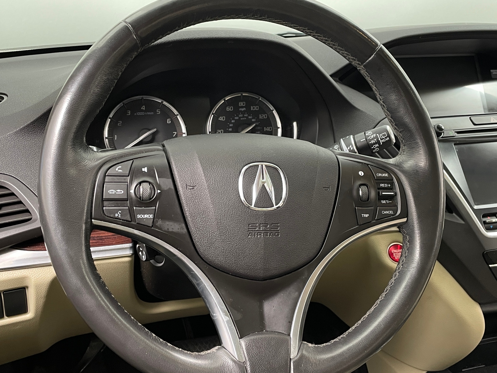 Thumbnail: 2016 Acura MDX - 4