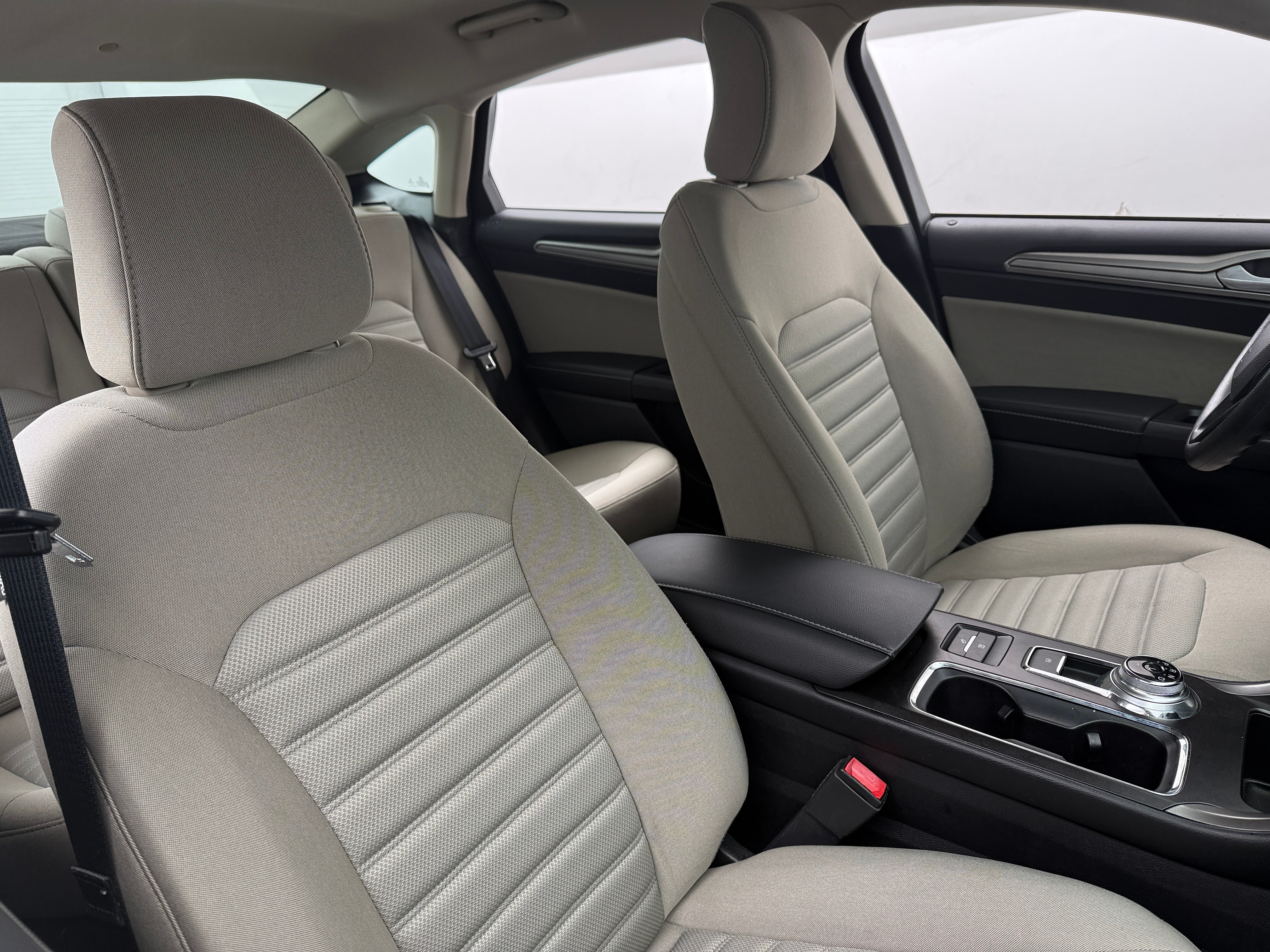 2017 Ford Fusion Hybrid