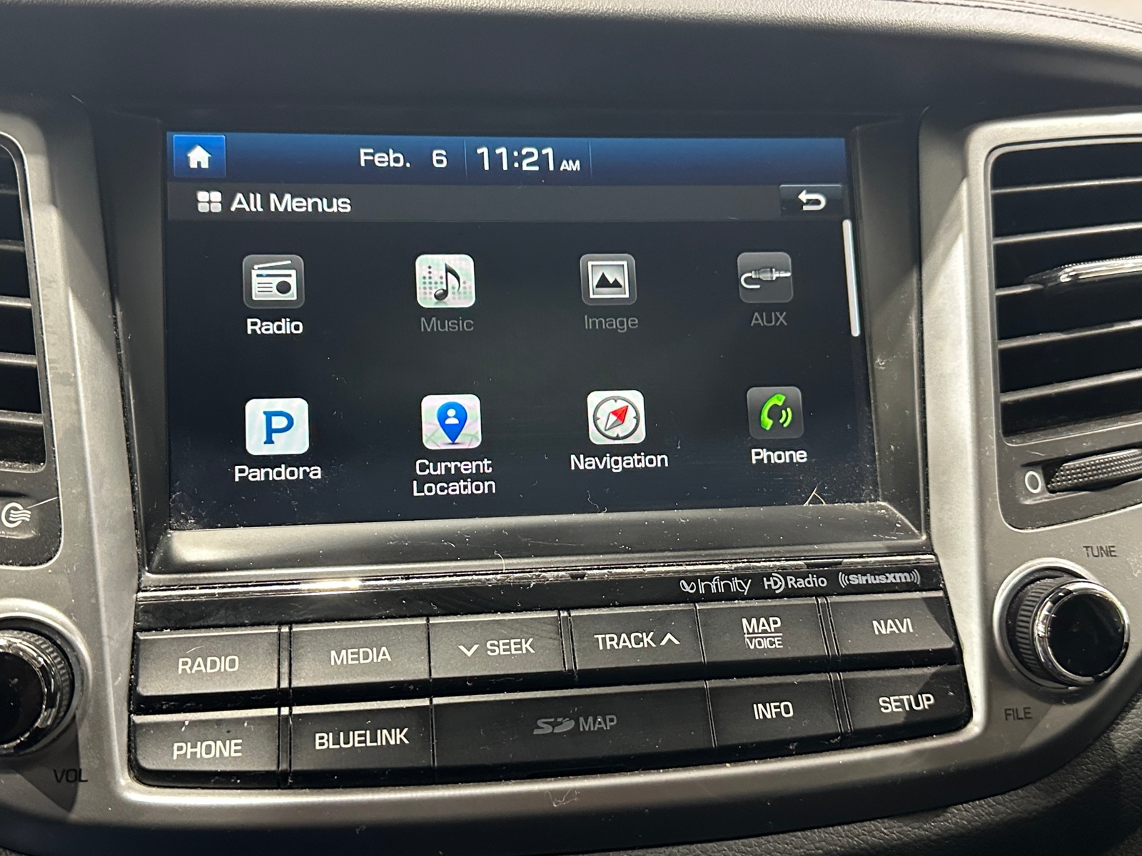 Thumbnail: 2017 Hyundai Tucson - 3