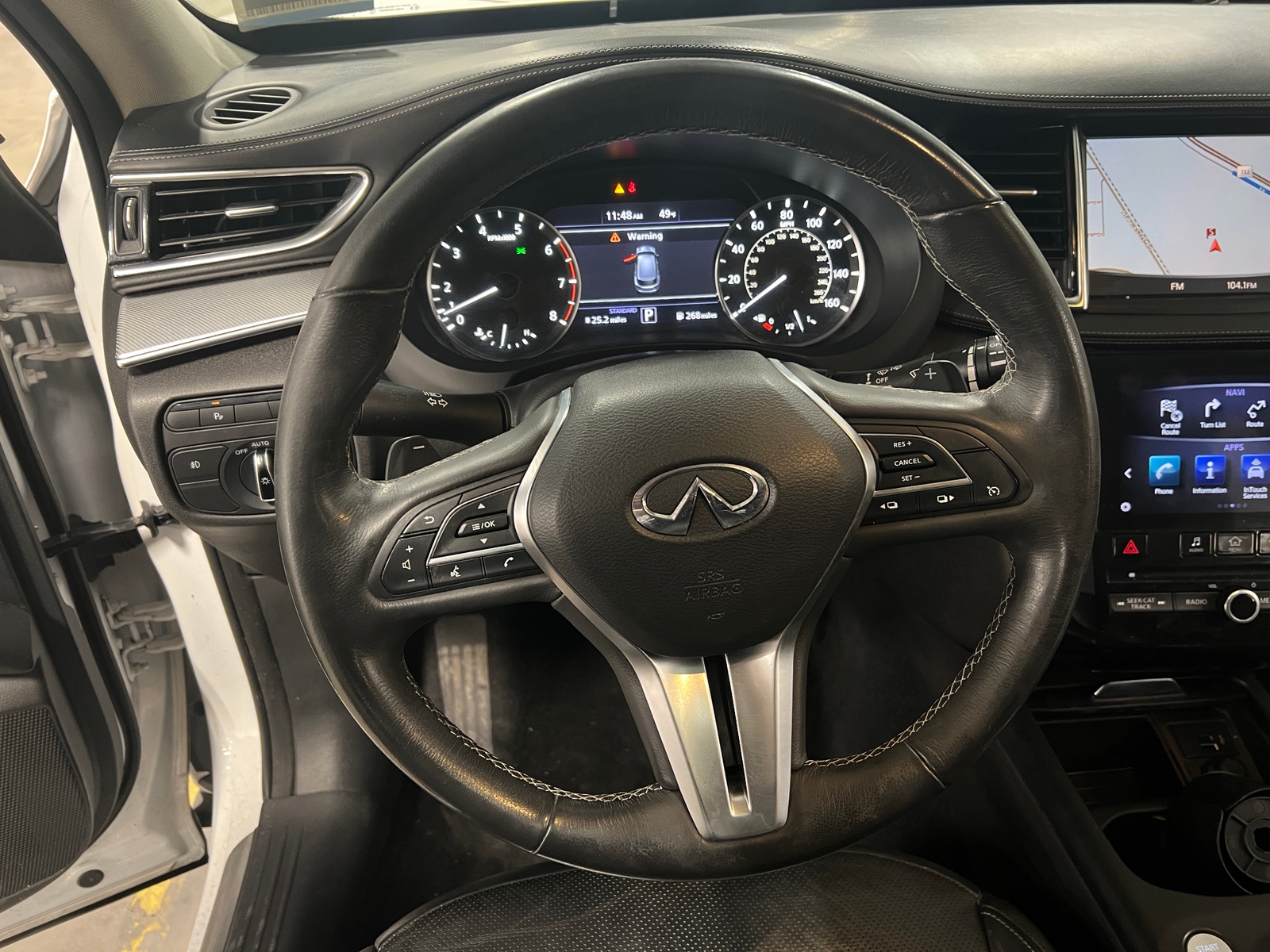 Thumbnail: 2019 INFINITI QX50 - 4