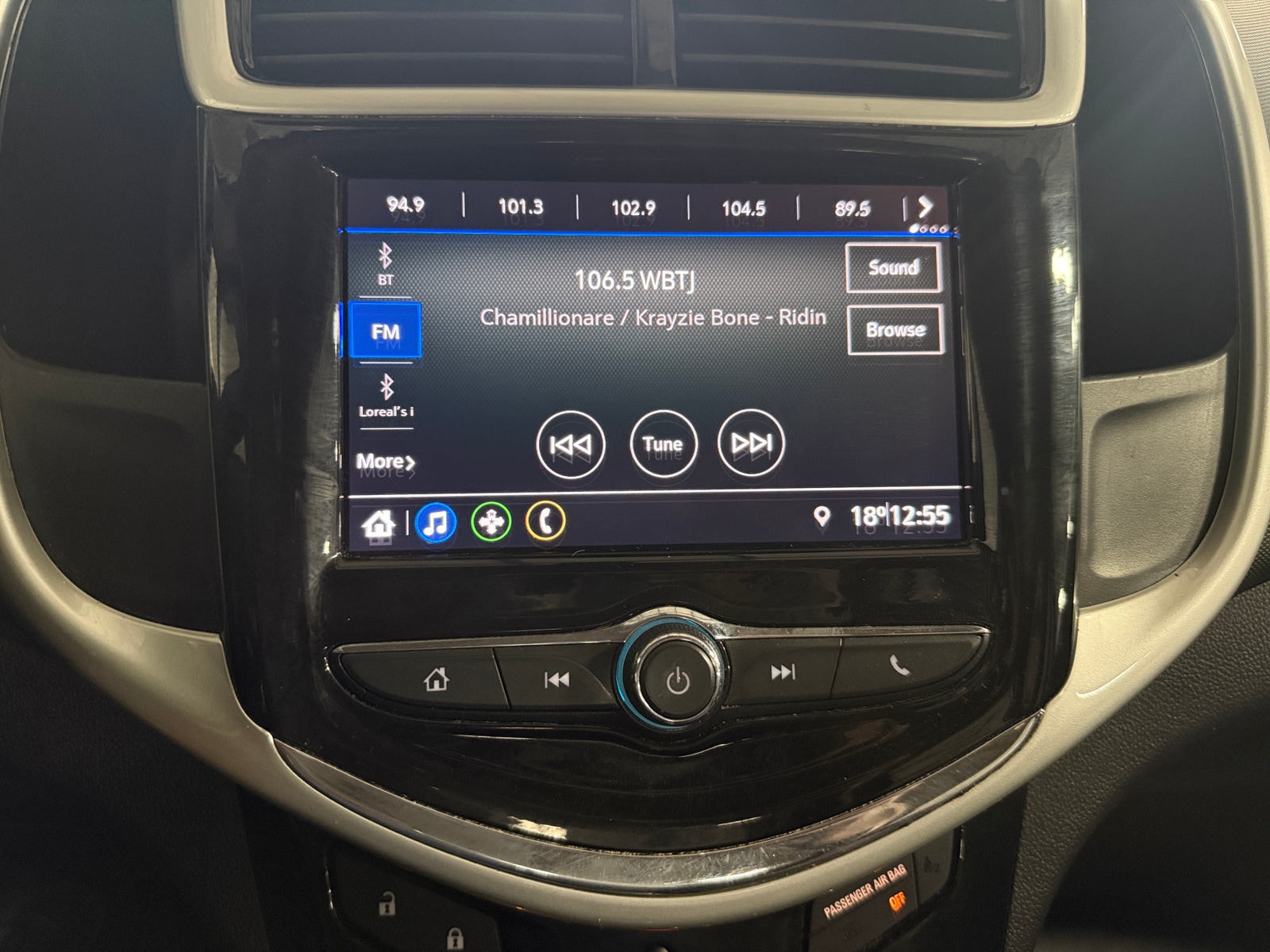 Thumbnail: 2020 Chevrolet Sonic - 4