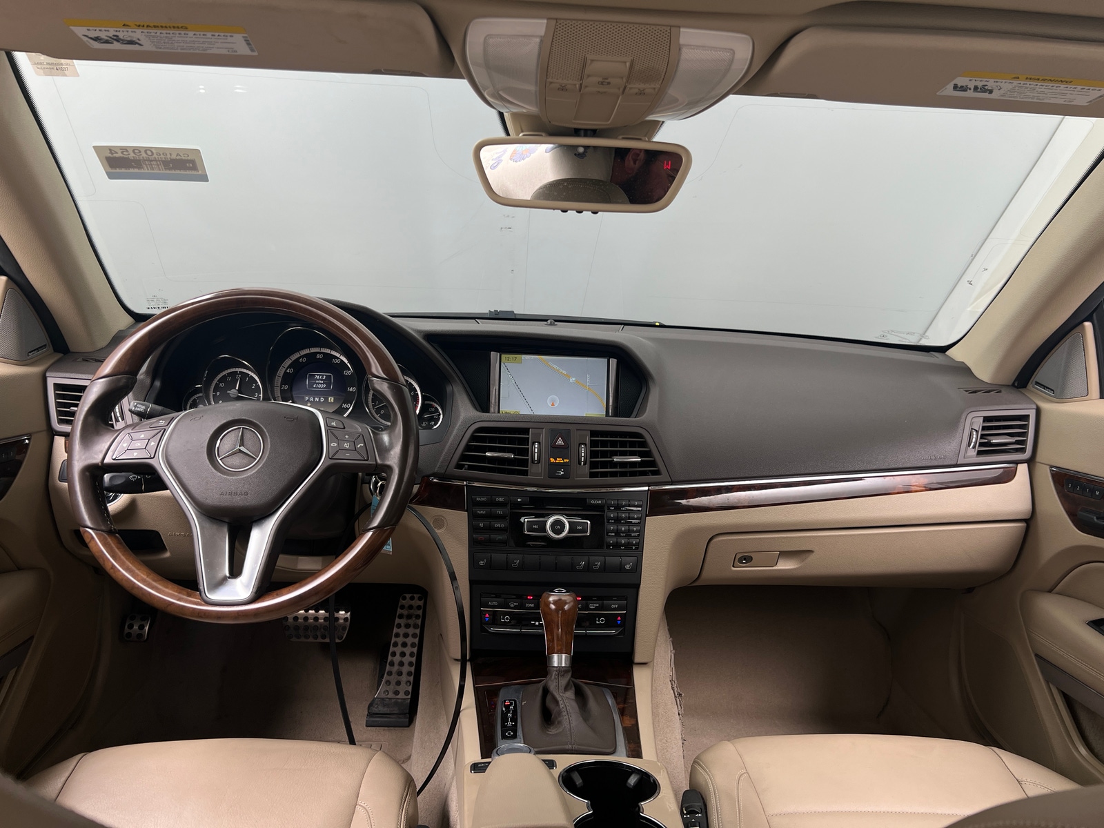 Thumbnail: 2012 Mercedes-Benz E-Class - 2