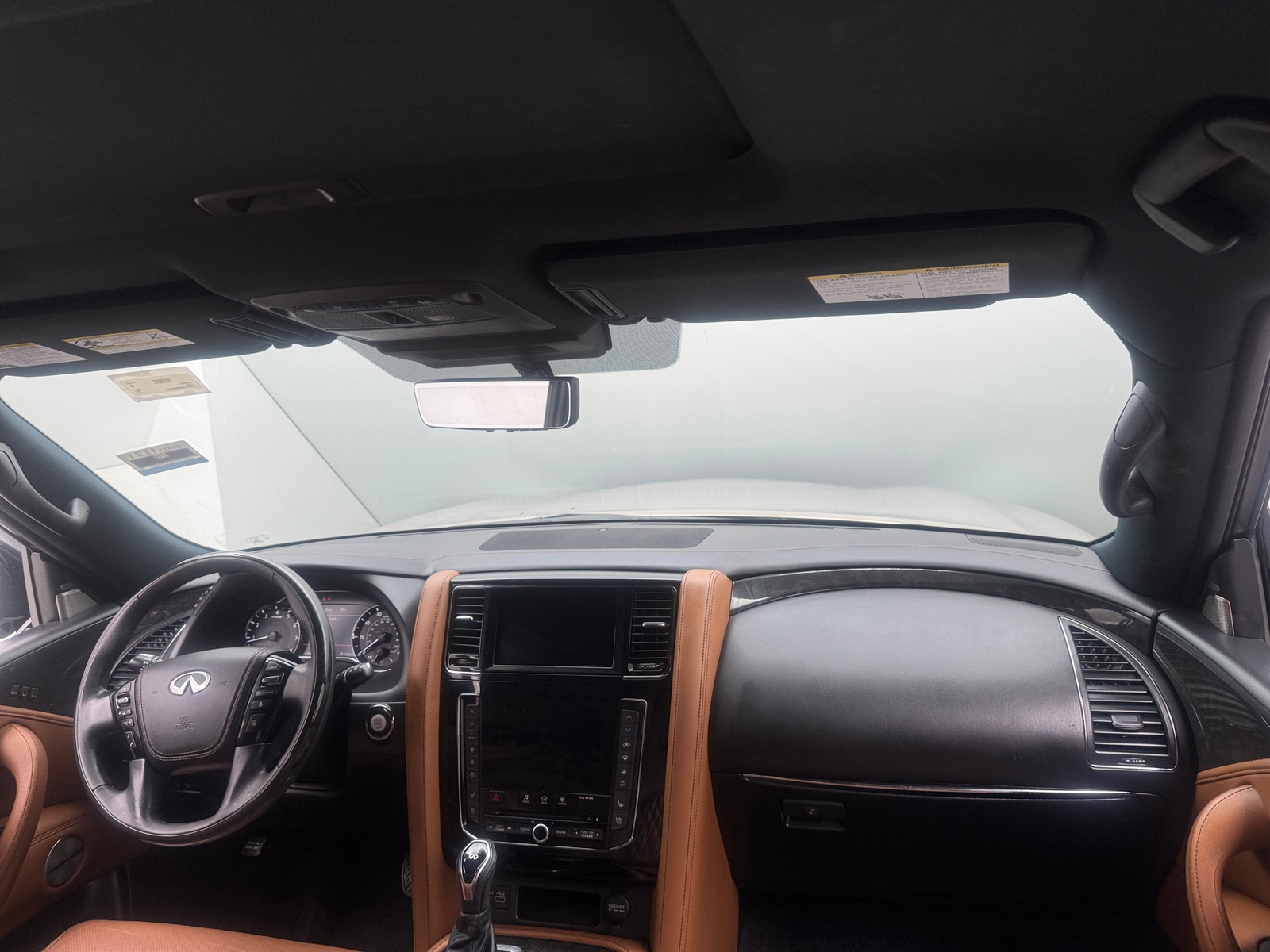 Thumbnail: 2021 INFINITI QX80 - 2