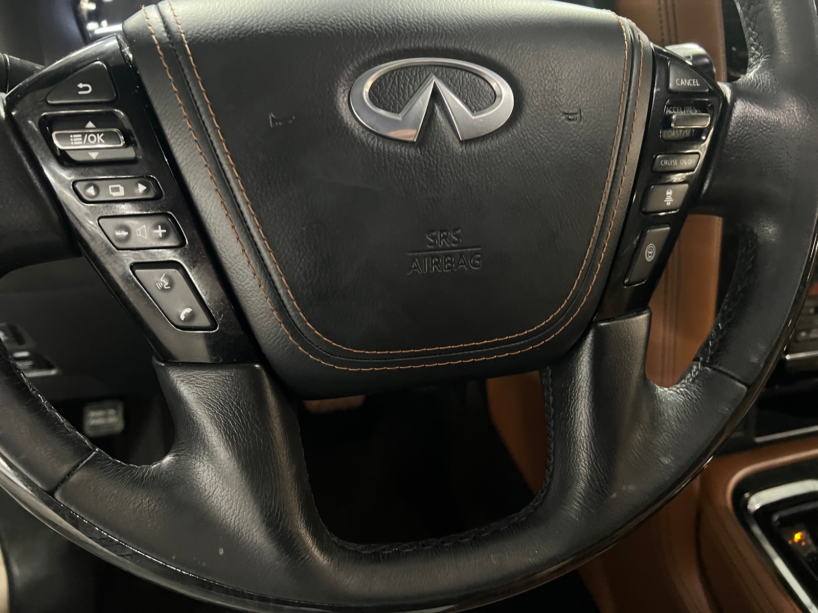 Thumbnail: 2021 INFINITI QX80 - 4