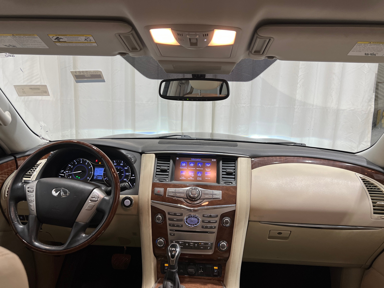 Thumbnail: 2018 INFINITI QX80 - 2