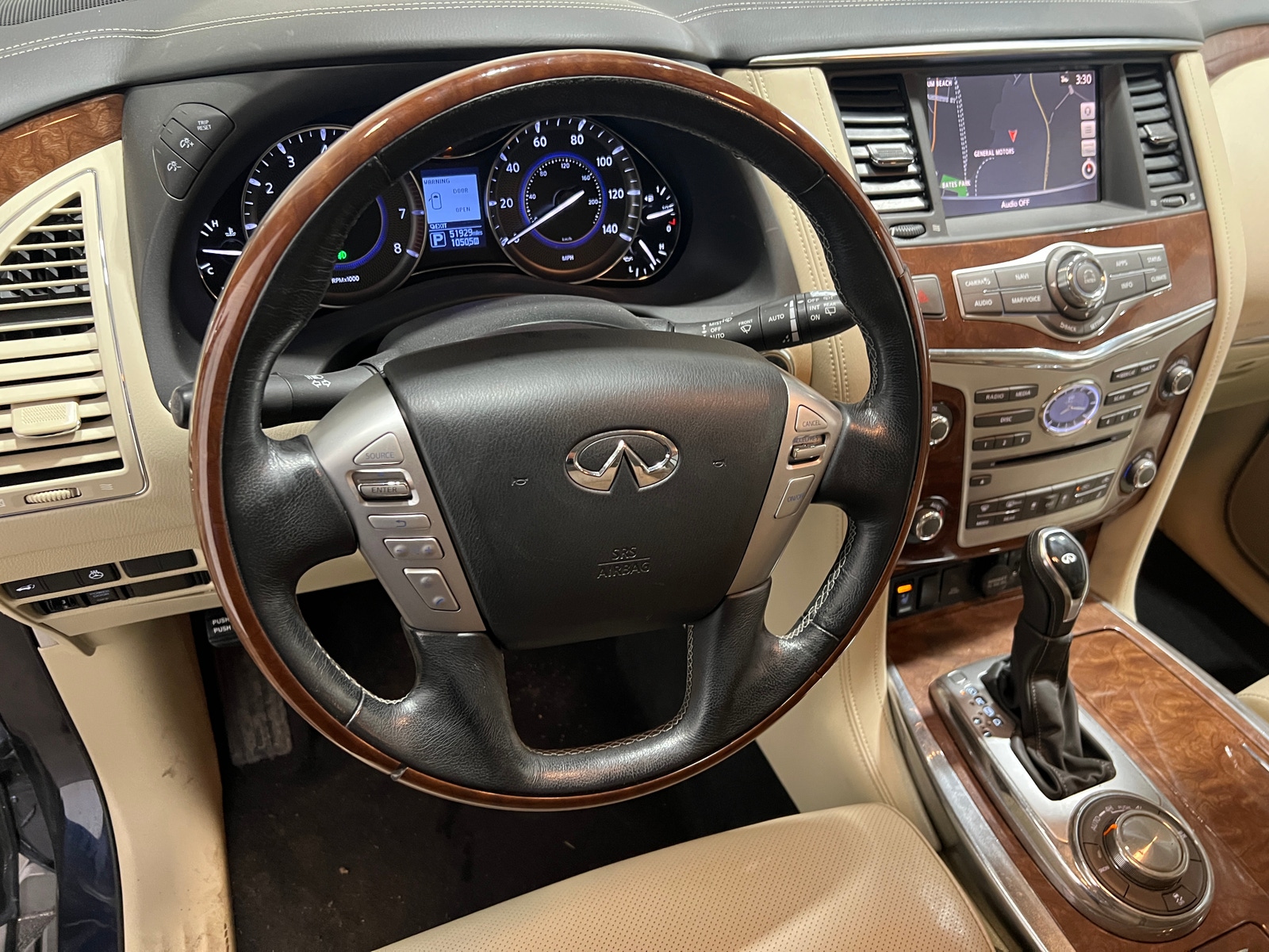 Thumbnail: 2018 INFINITI QX80 - 4