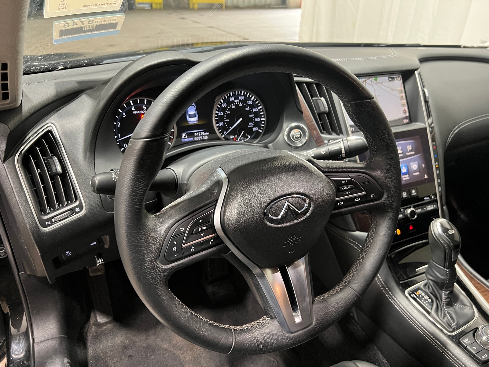 Thumbnail: 2018 INFINITI Q50 - 4