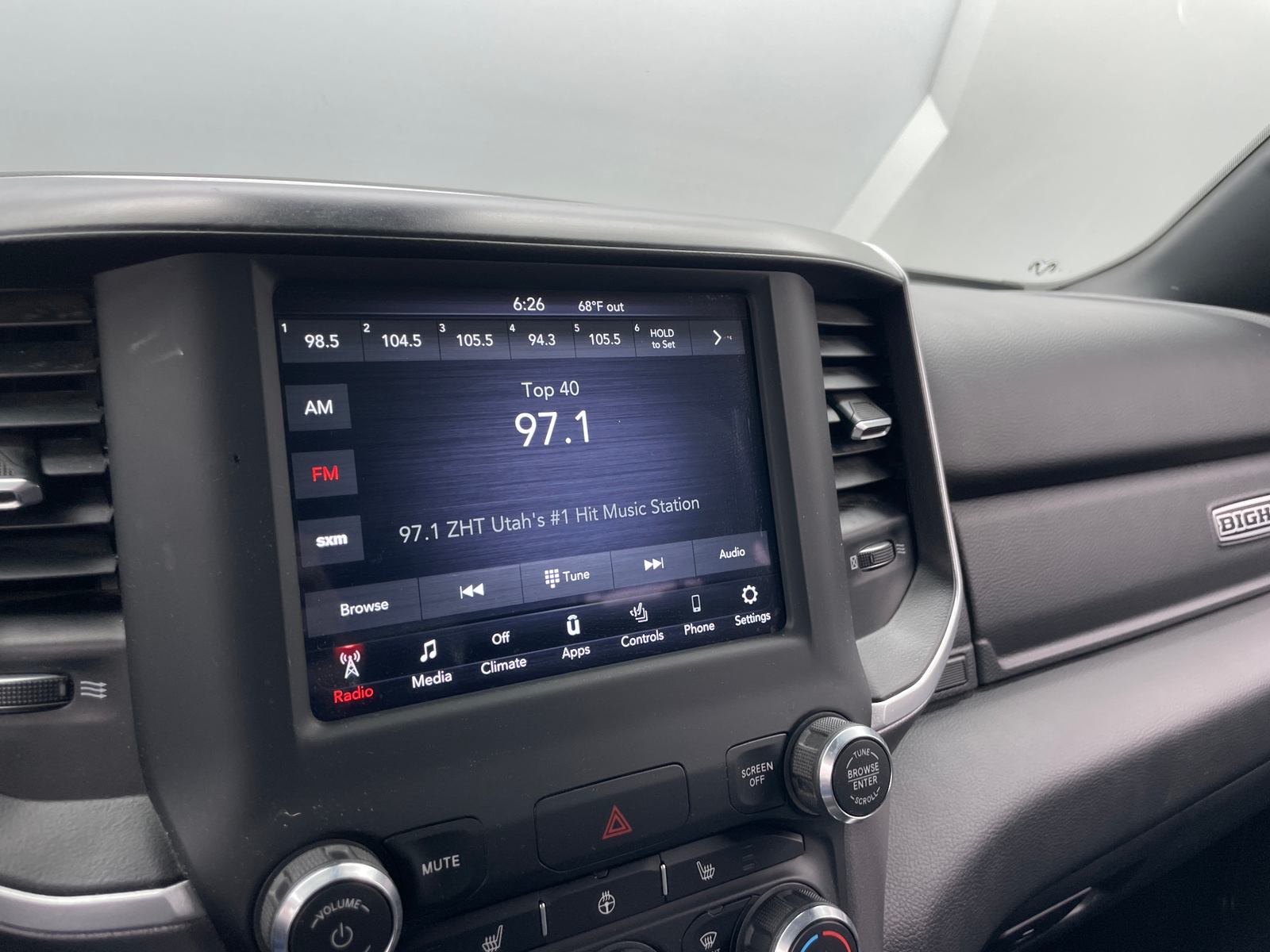 Thumbnail: 2021 RAM 1500 - 4