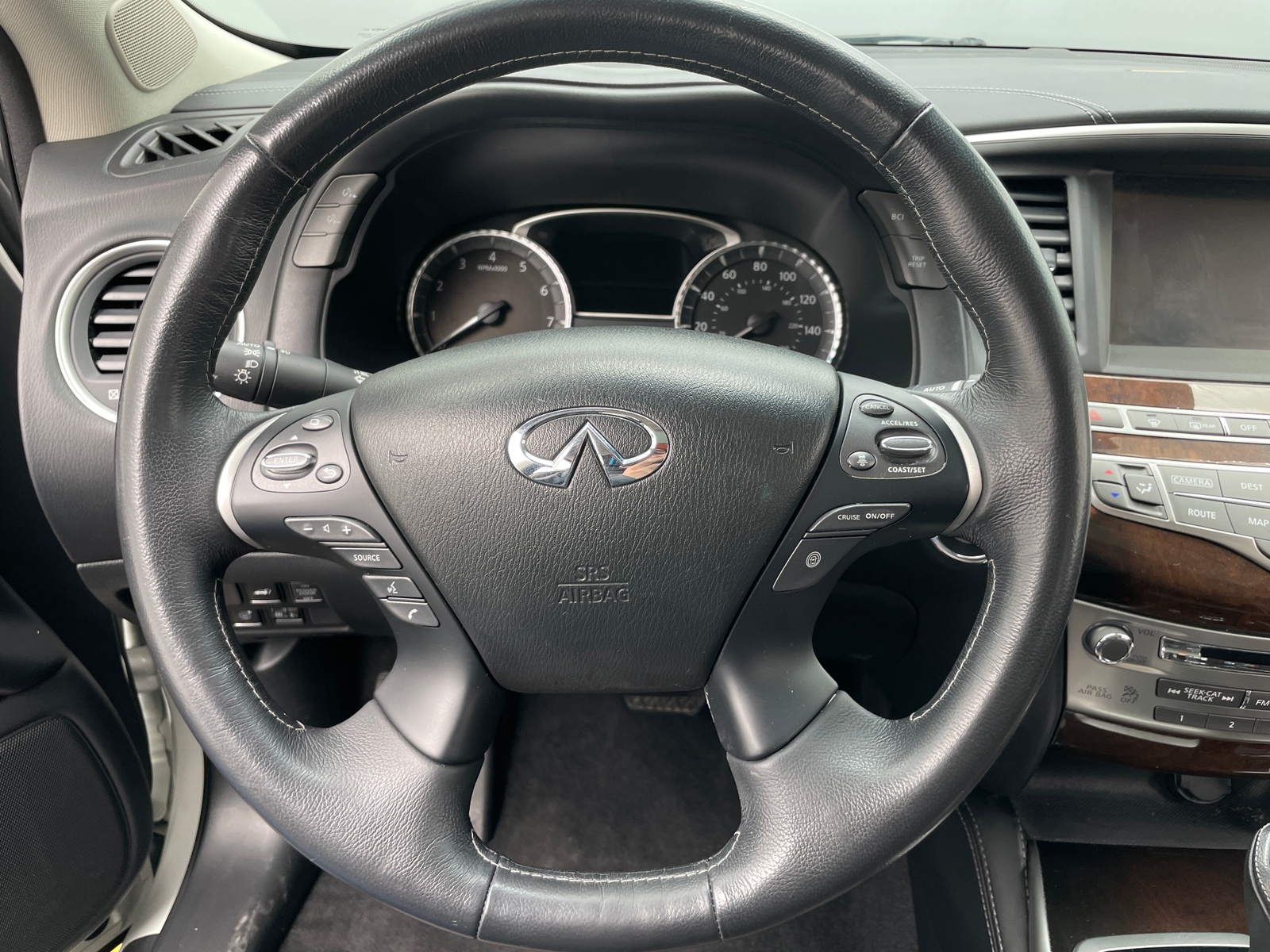 Thumbnail: 2016 INFINITI QX60 - 4