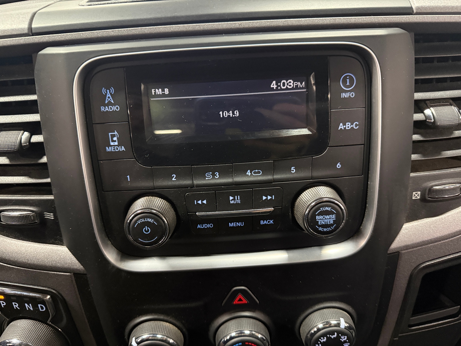 Thumbnail: 2017 RAM 1500 - 4