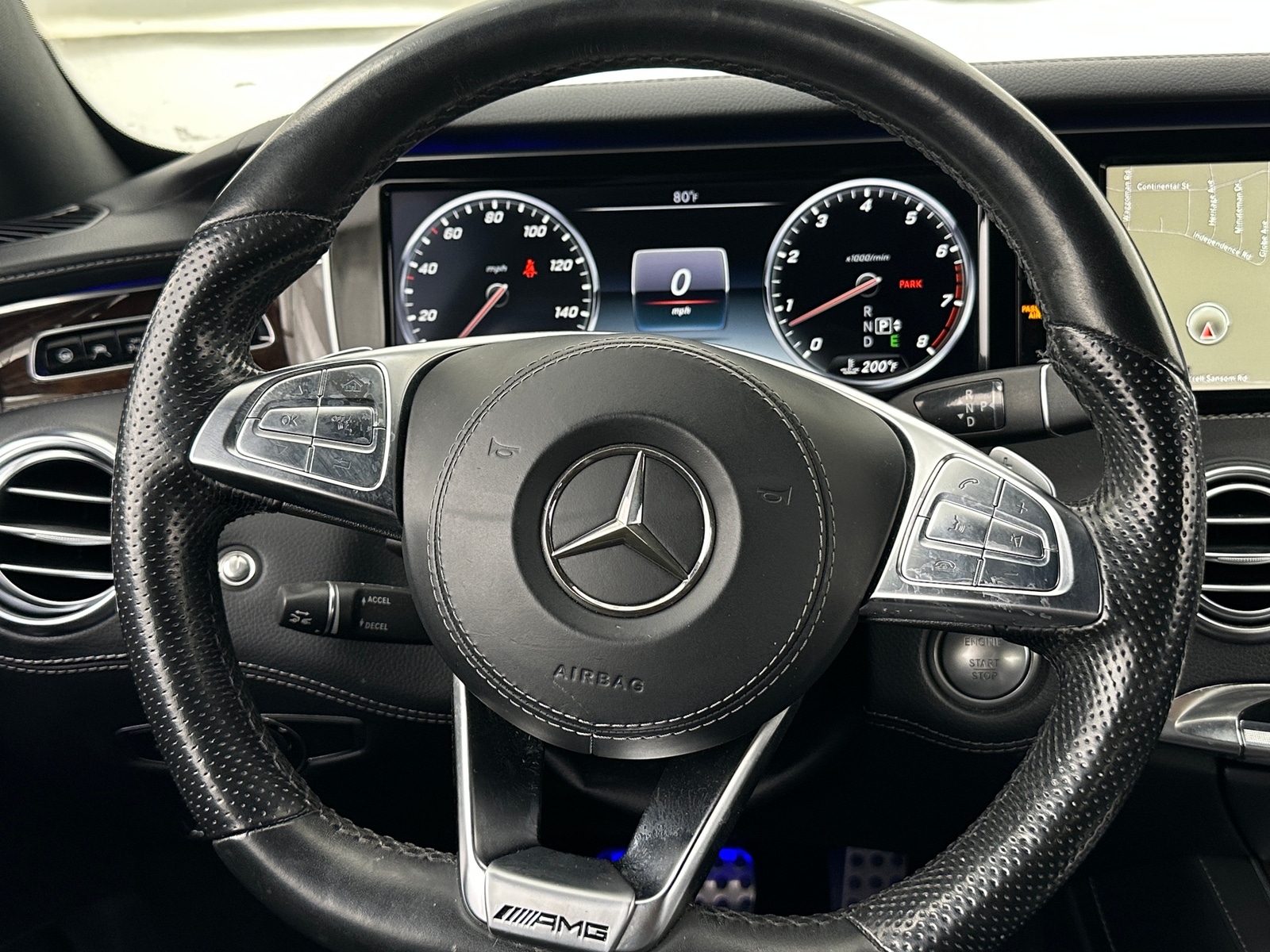 Thumbnail: 2015 Mercedes-Benz S-Class - 4