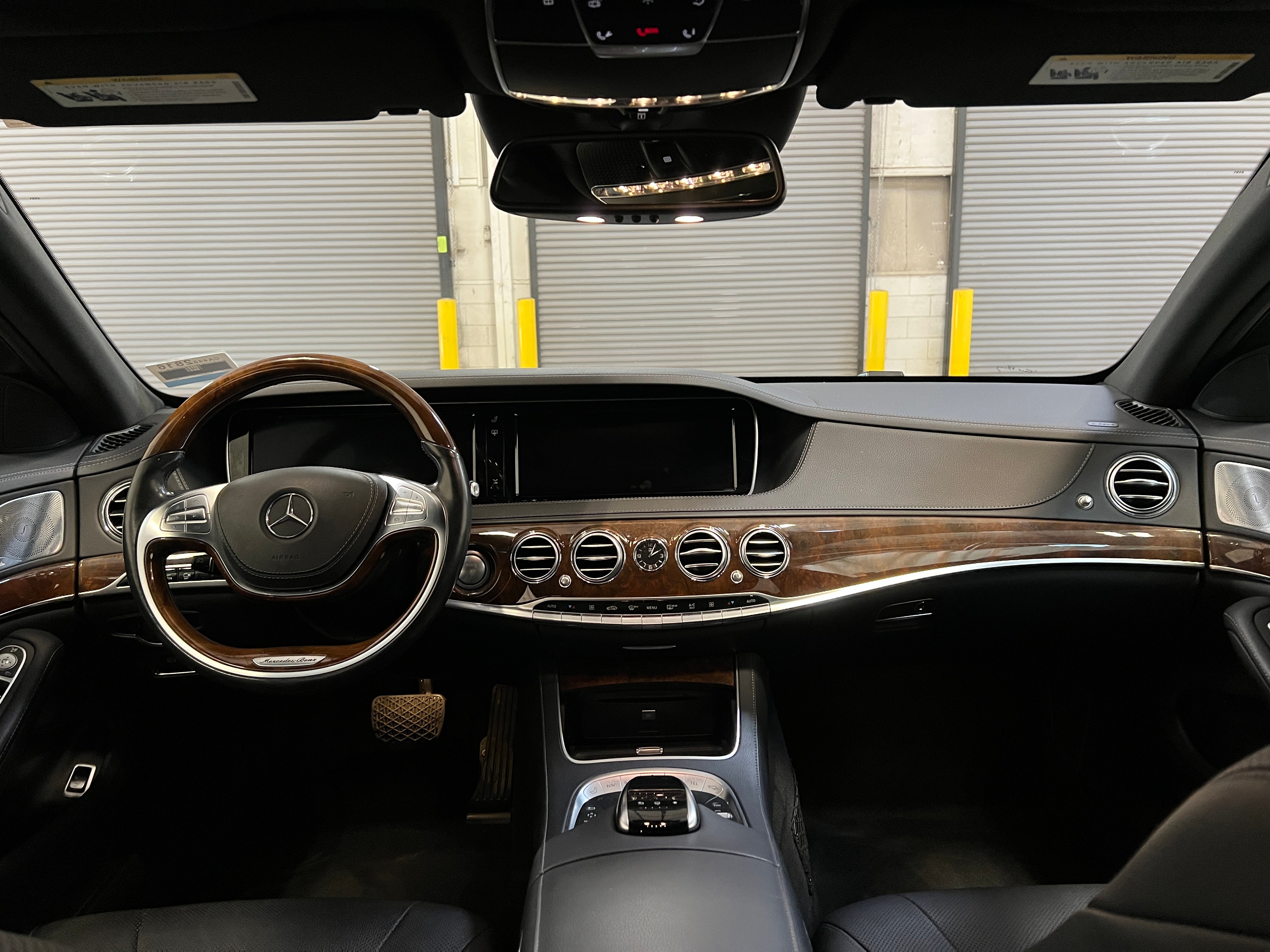 2015 Mercedes-Benz S-Class