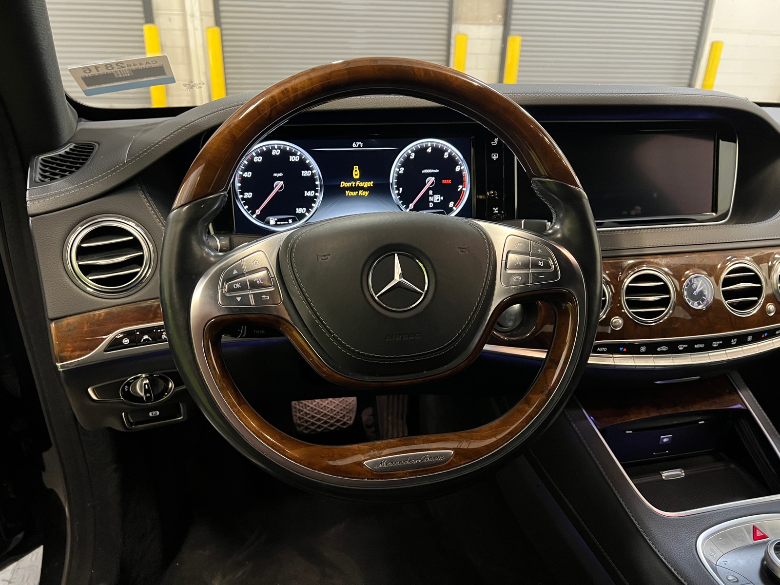 Thumbnail: 2015 Mercedes-Benz S-Class - 4
