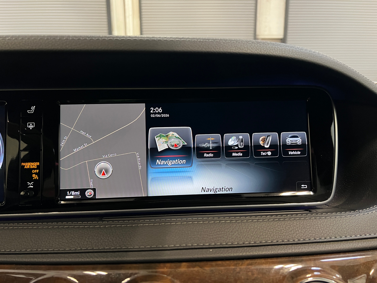 Thumbnail: 2015 Mercedes-Benz S-Class - 3