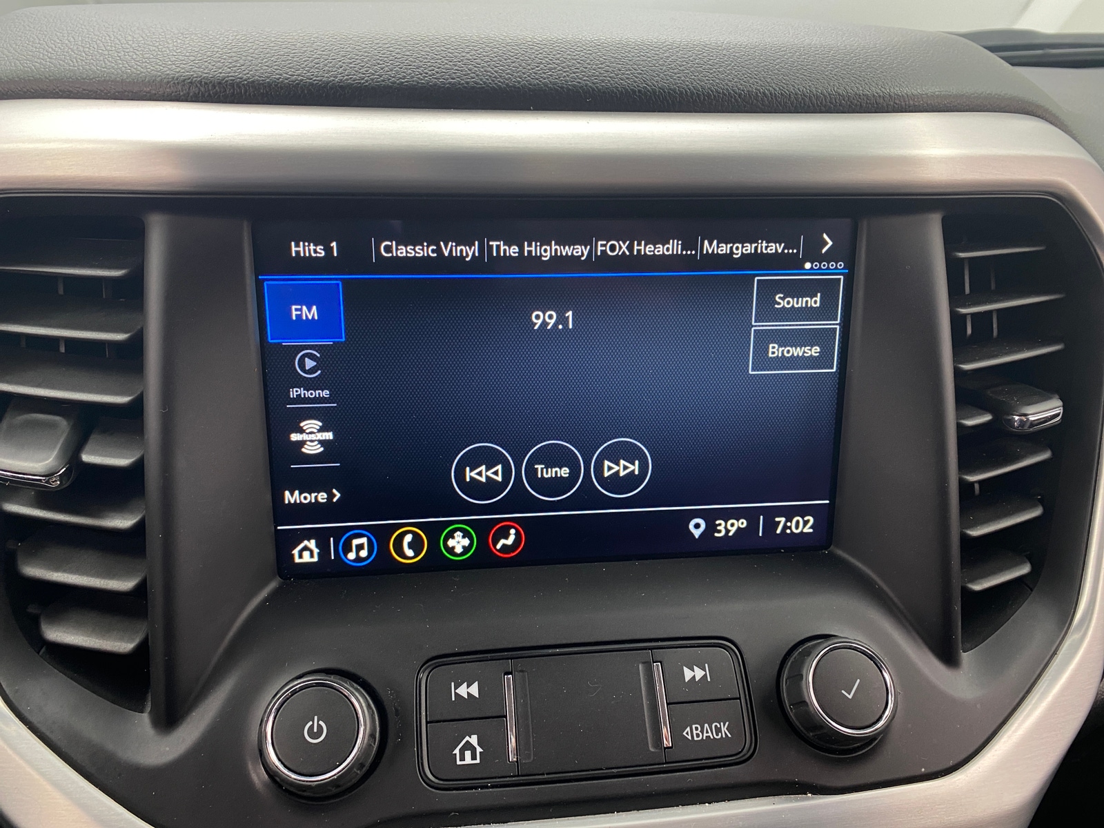 Thumbnail: 2021 GMC Acadia - 4