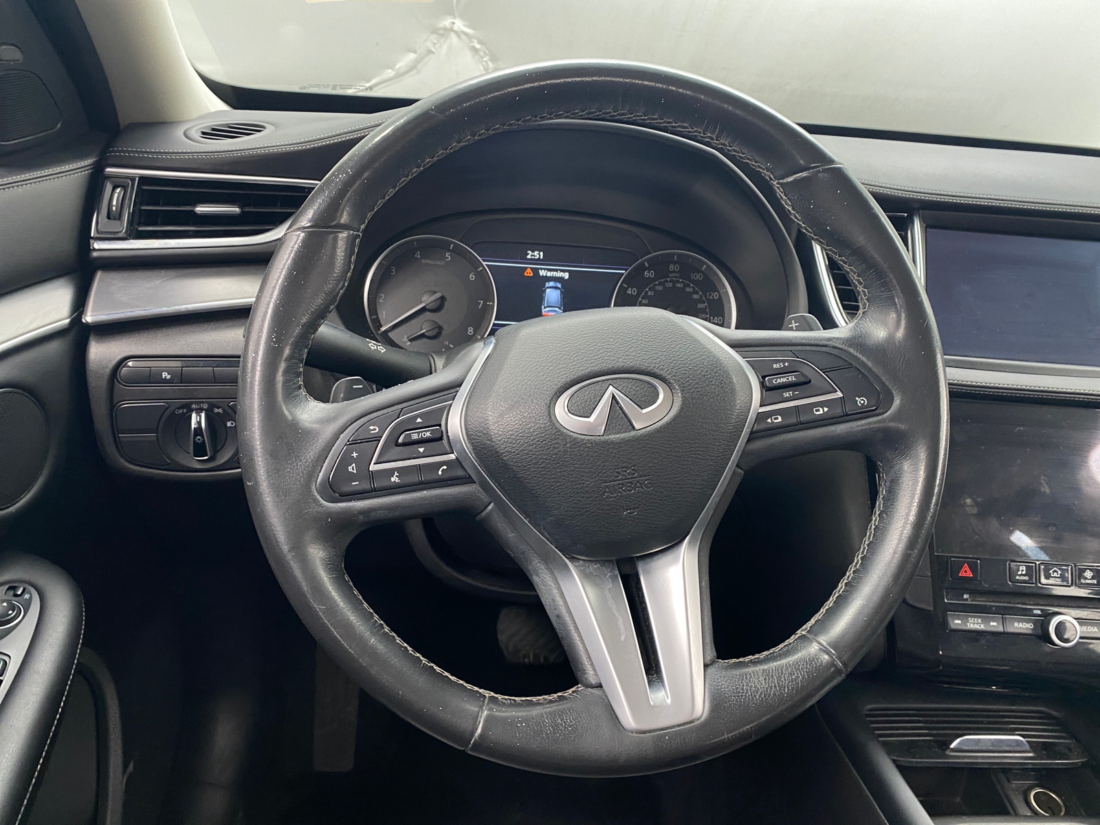 Thumbnail: 2021 INFINITI QX50 - 4