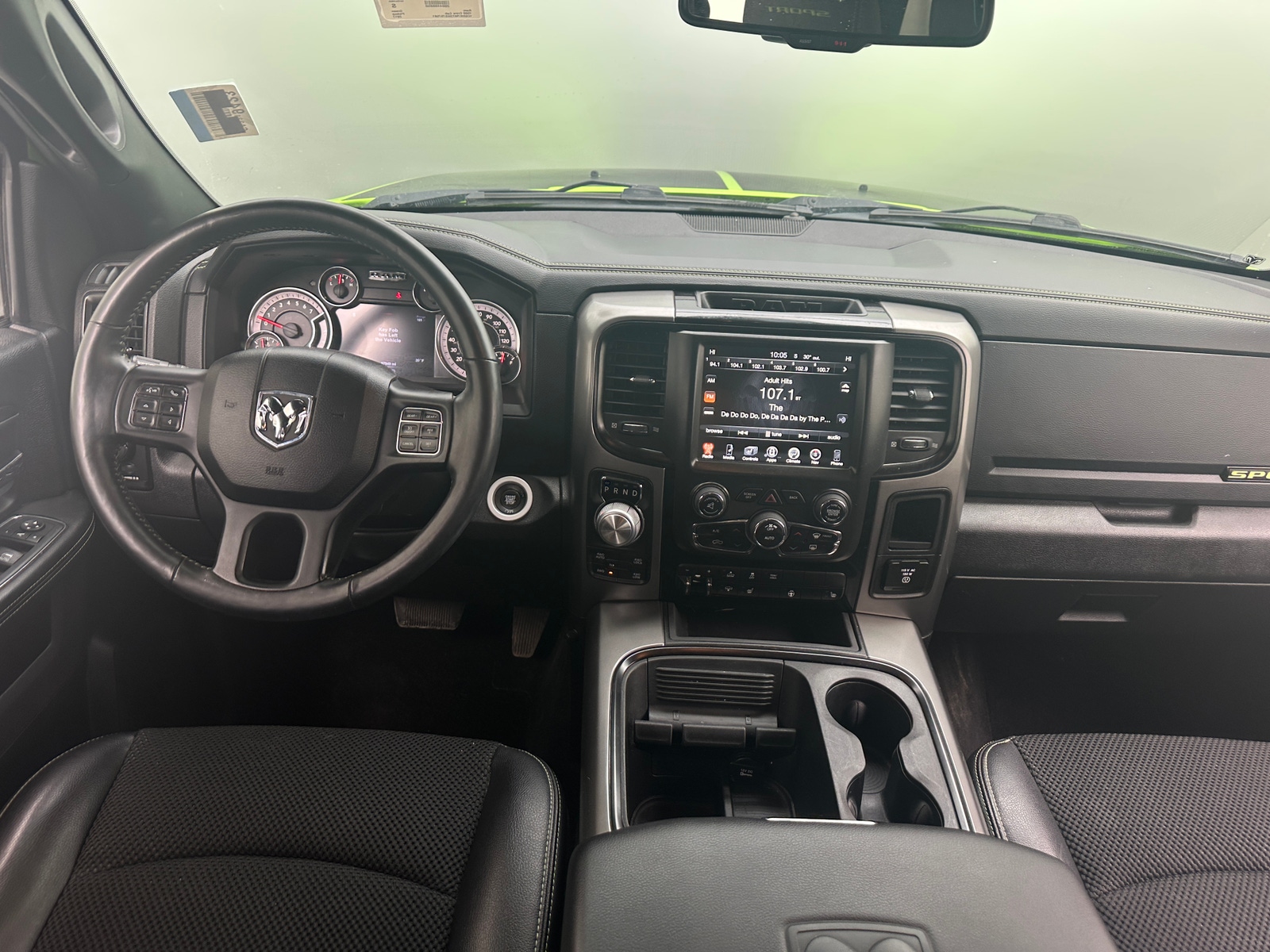 Thumbnail: 2017 RAM 1500 - 5