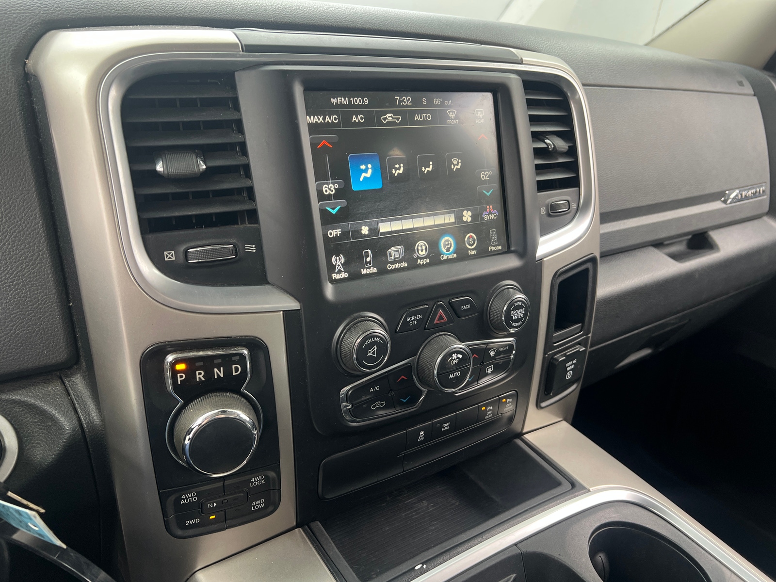 Thumbnail: 2017 RAM 1500 - 4