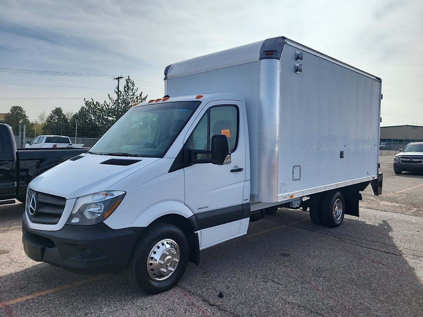 2016 Mercedes-Benz Sprinter 3500 Ext