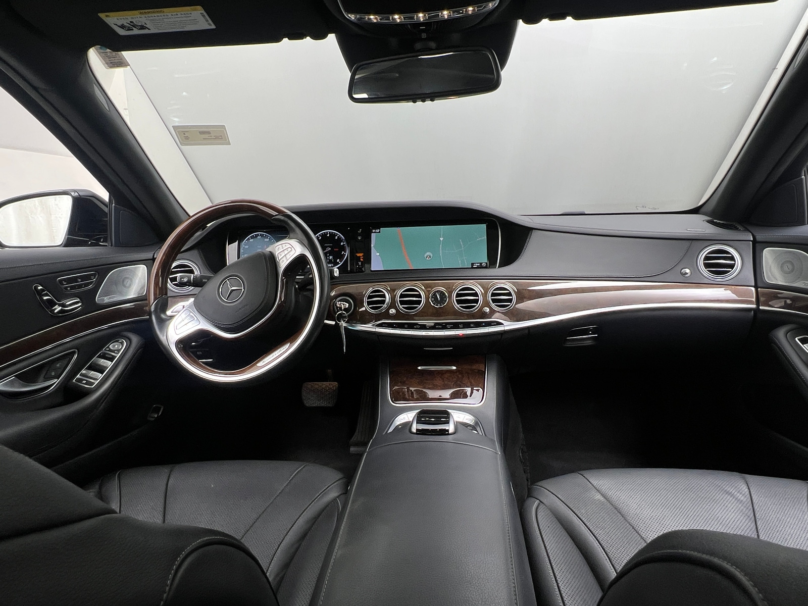 Thumbnail: 2017 Mercedes-Benz S-Class - 2