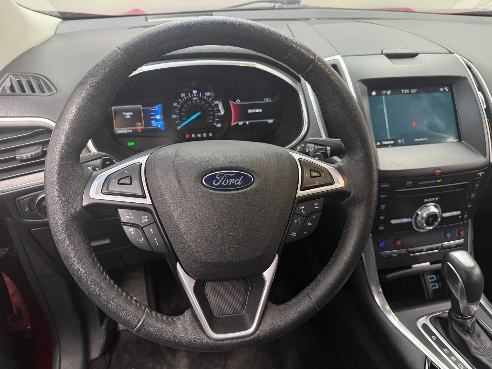 Thumbnail: 2017 Ford Edge - 4