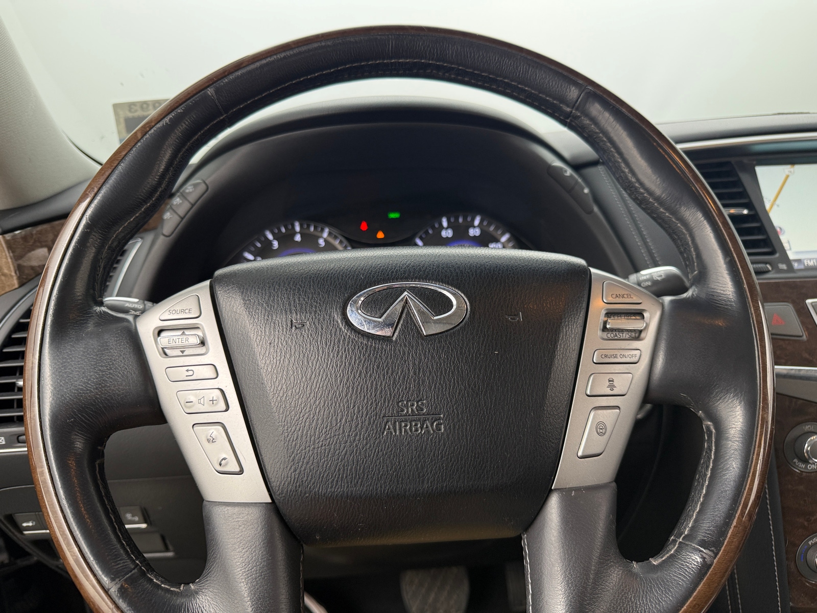 Thumbnail: 2016 INFINITI QX80 - 4