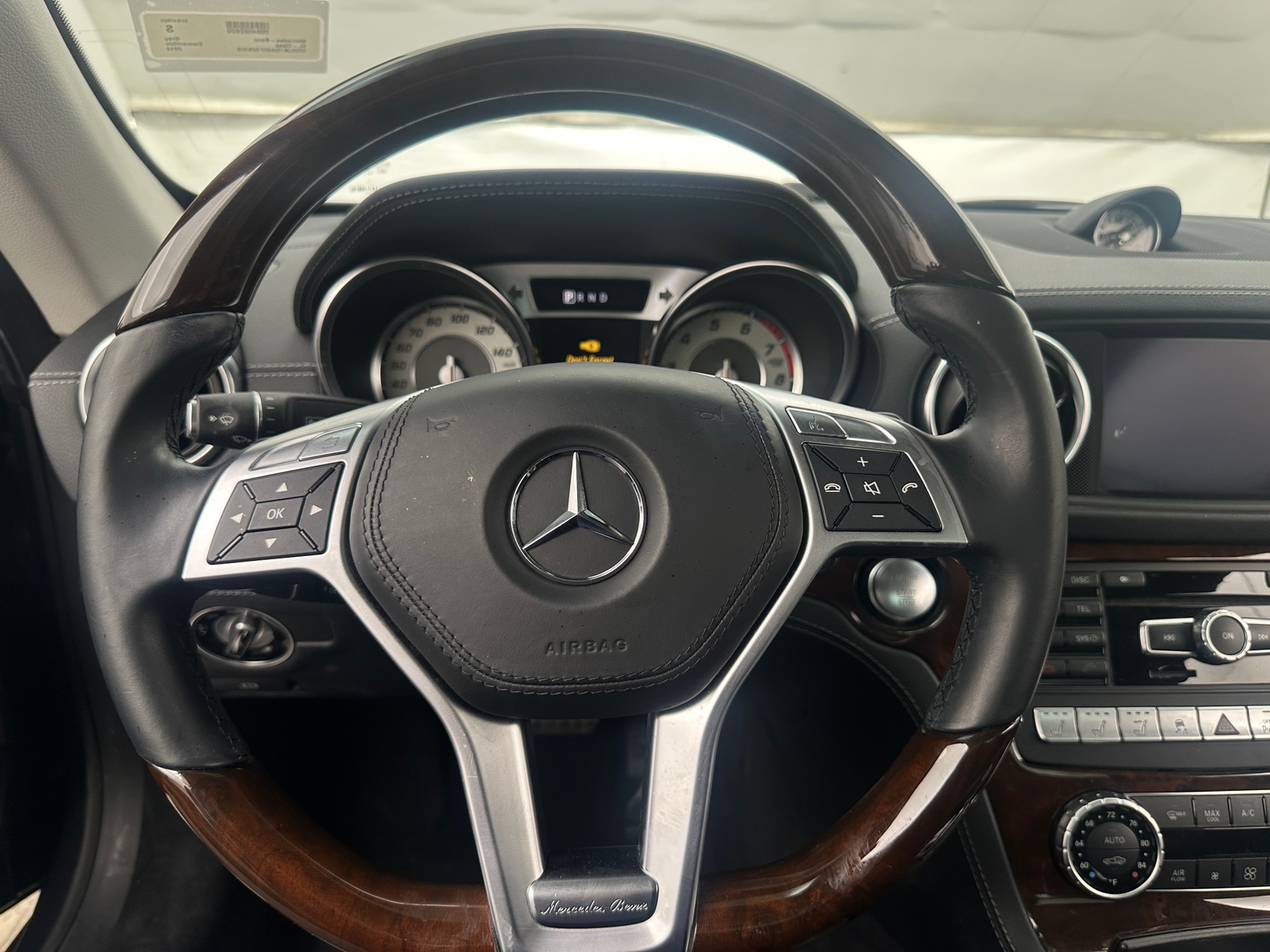 Thumbnail: 2014 Mercedes-Benz SL-Class - 4