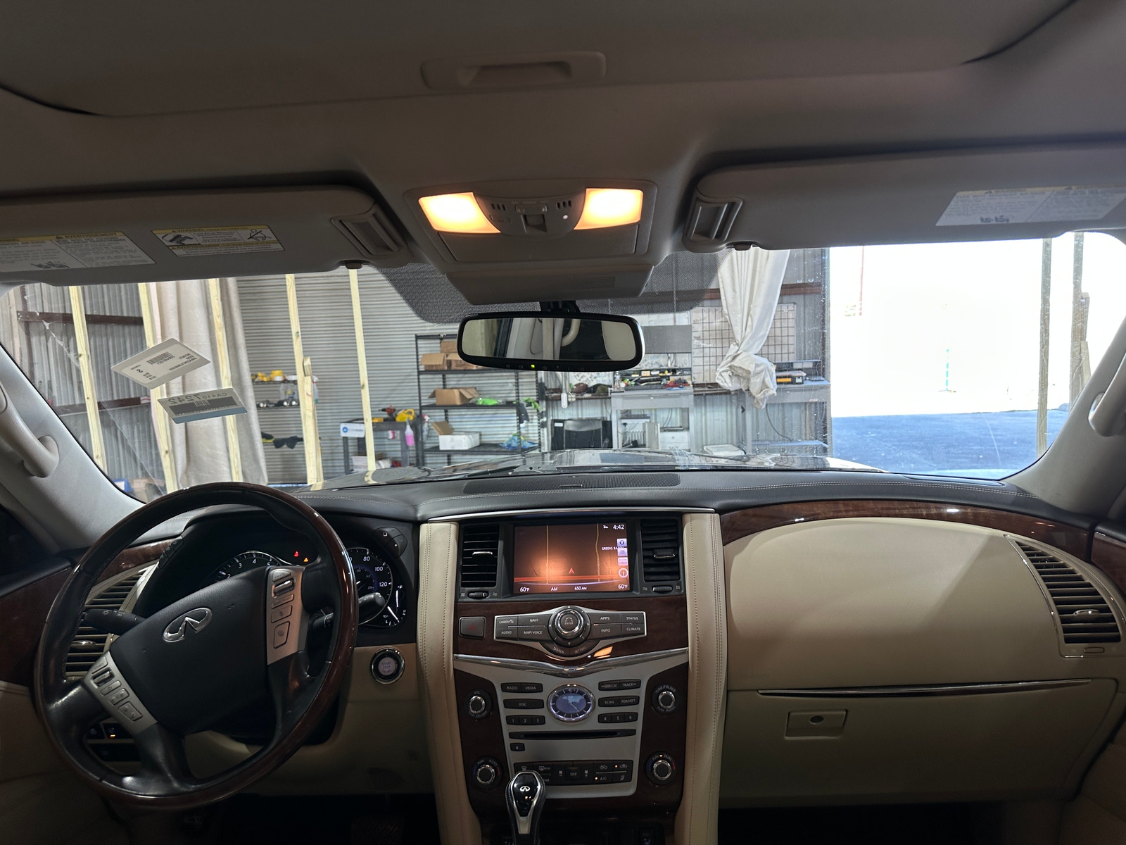 Thumbnail: 2018 INFINITI QX80 - 2