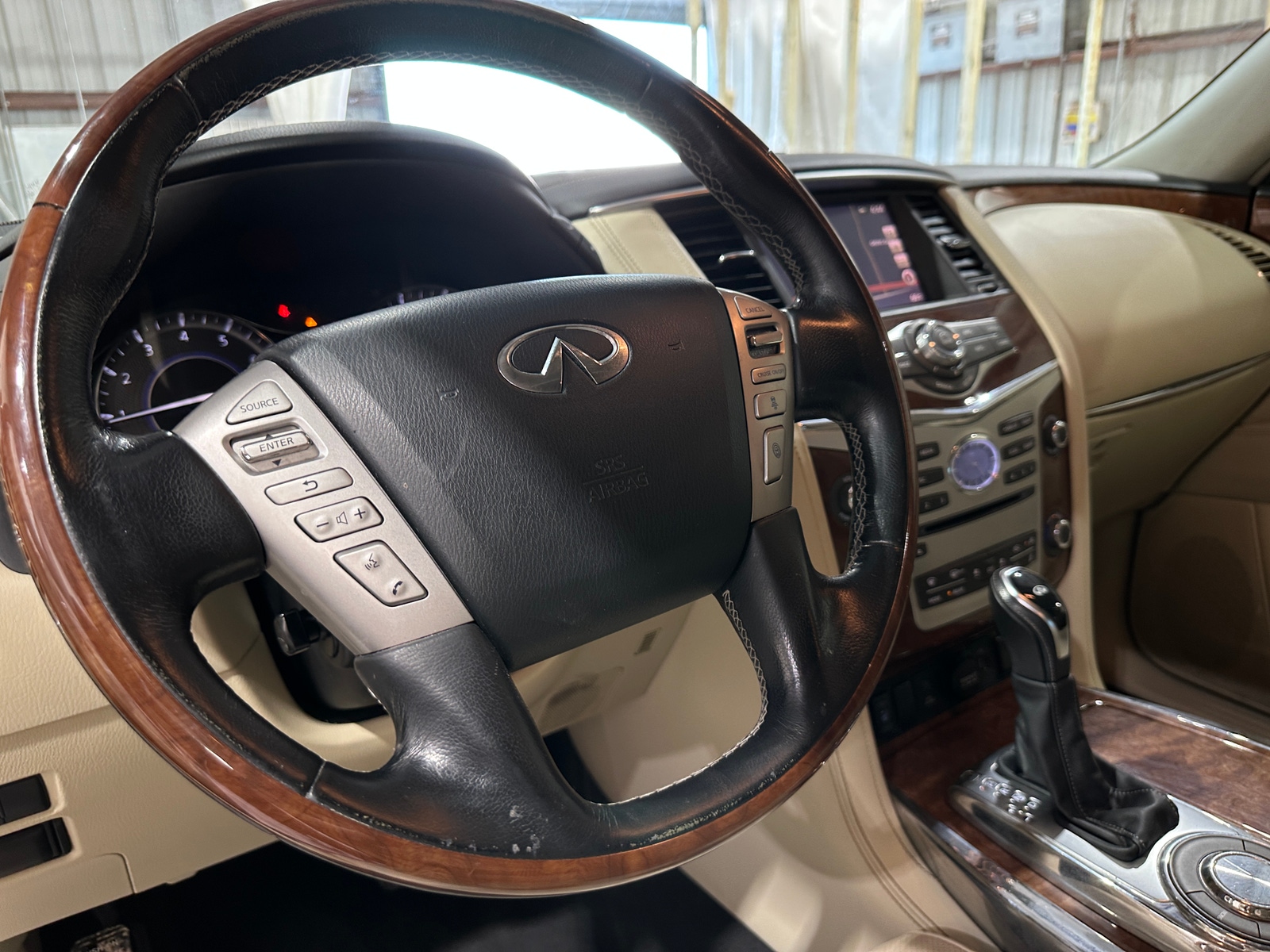 Thumbnail: 2018 INFINITI QX80 - 4