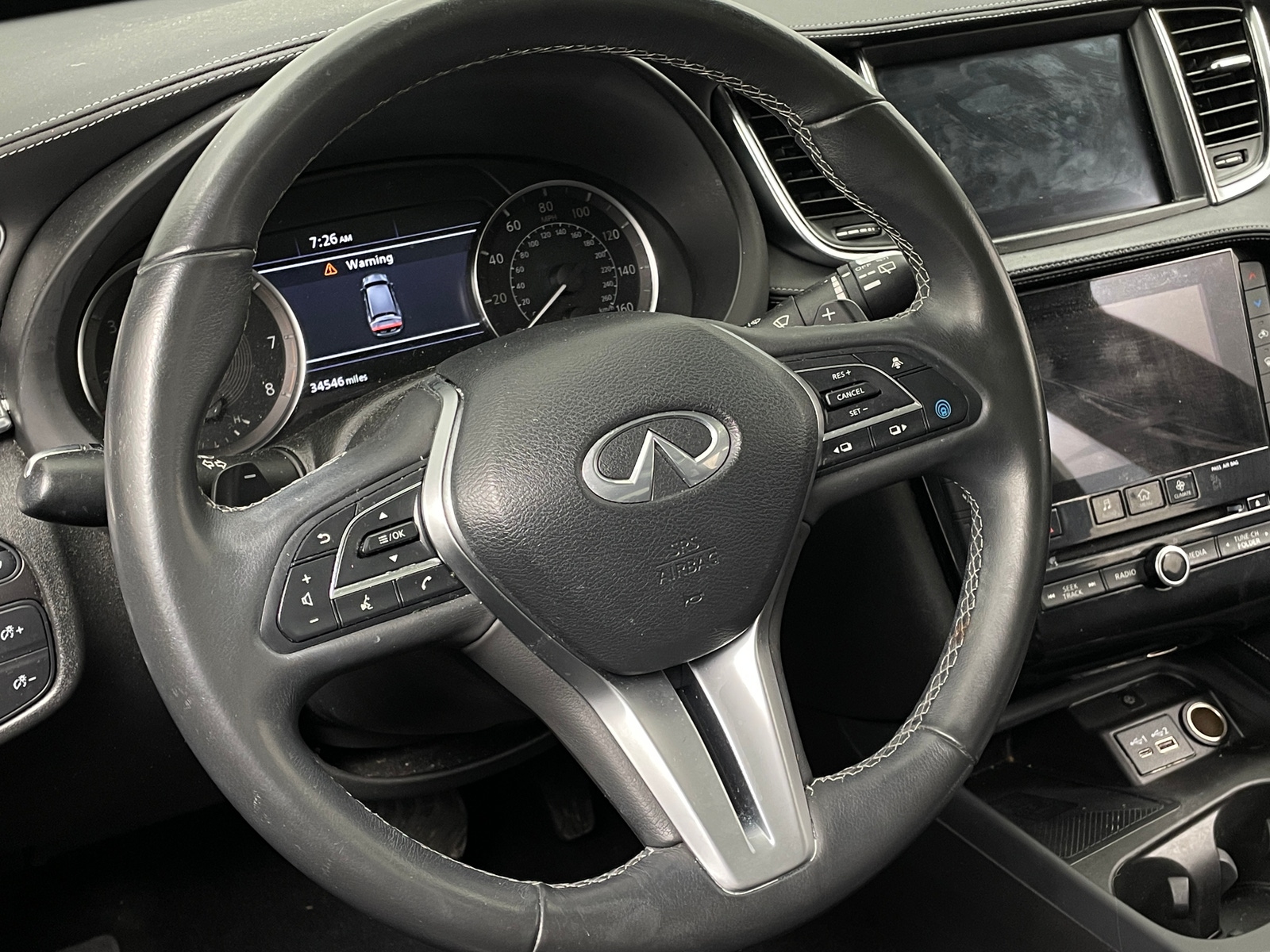 Thumbnail: 2023 INFINITI QX50 - 4