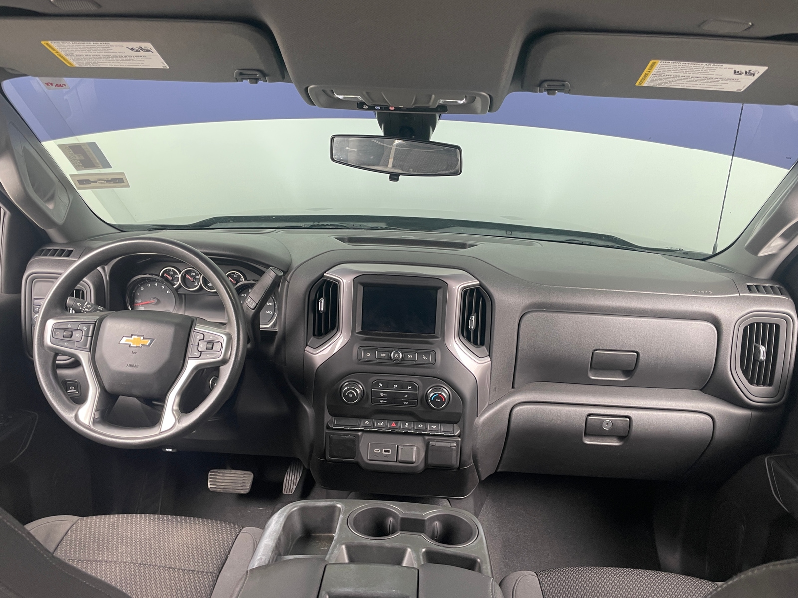 Thumbnail: 2021 Chevrolet Silverado 1500 - 3