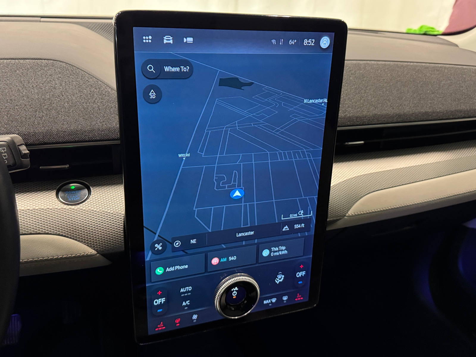 Thumbnail: 2022 Ford Mustang Mach-E - 3