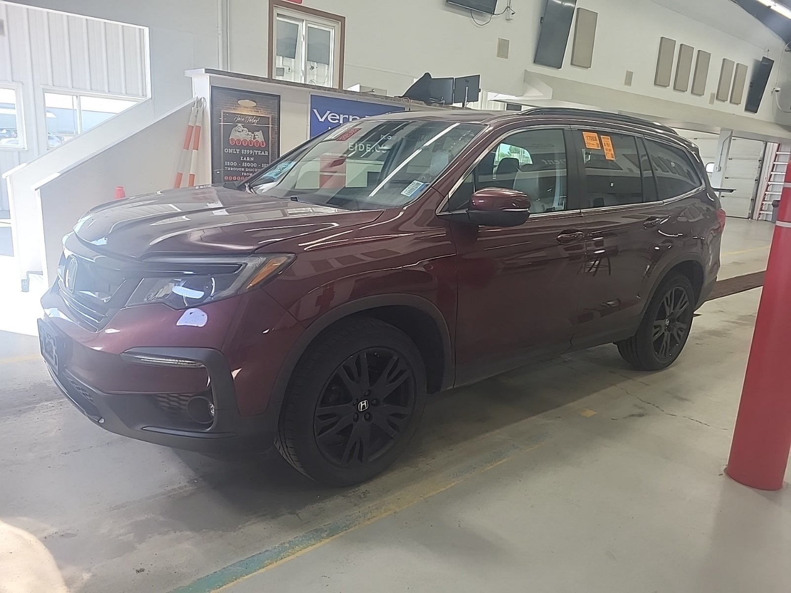 2022 Honda Pilot Special Edition