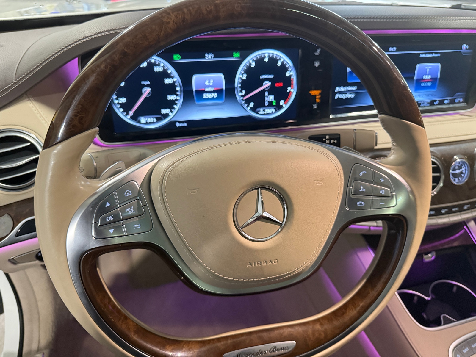 Thumbnail: 2017 Mercedes-Benz S-Class - 4