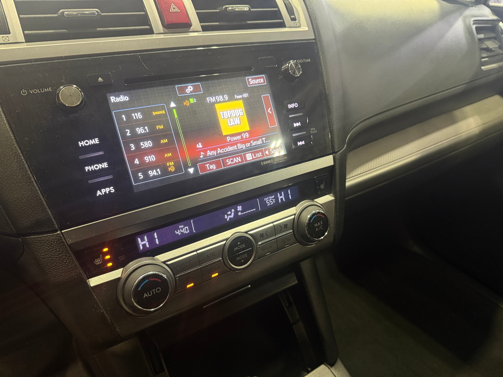 Thumbnail: 2015 Subaru Outback - 4