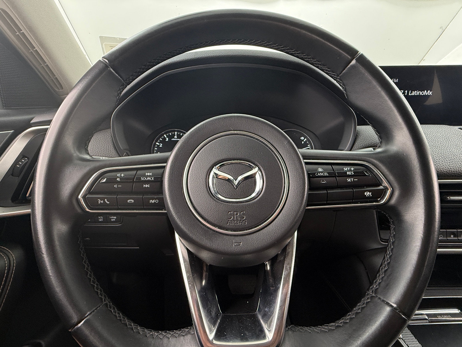 Thumbnail: 2025 Mazda CX-70 - 4