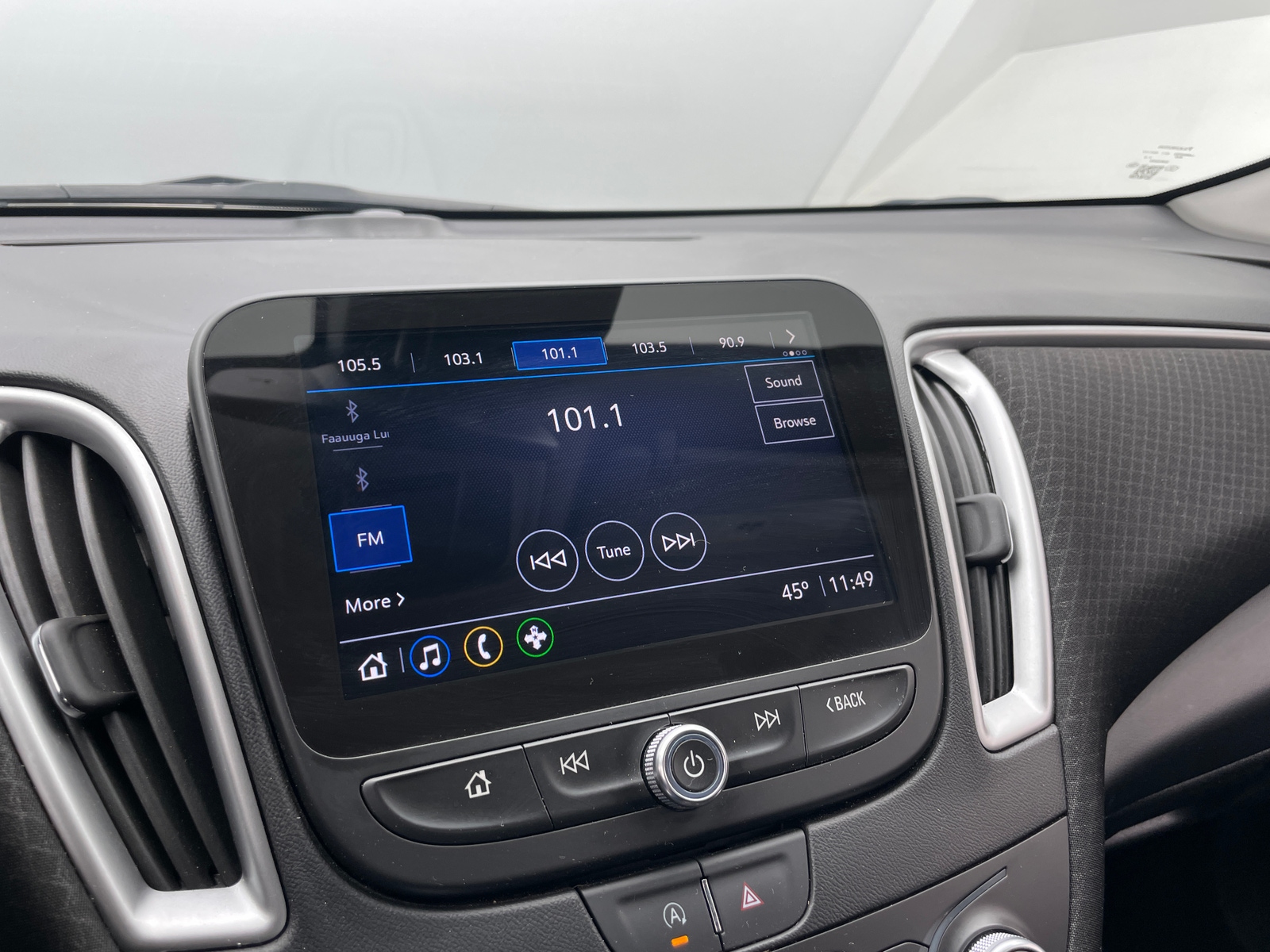 Thumbnail: 2024 Chevrolet Malibu - 4