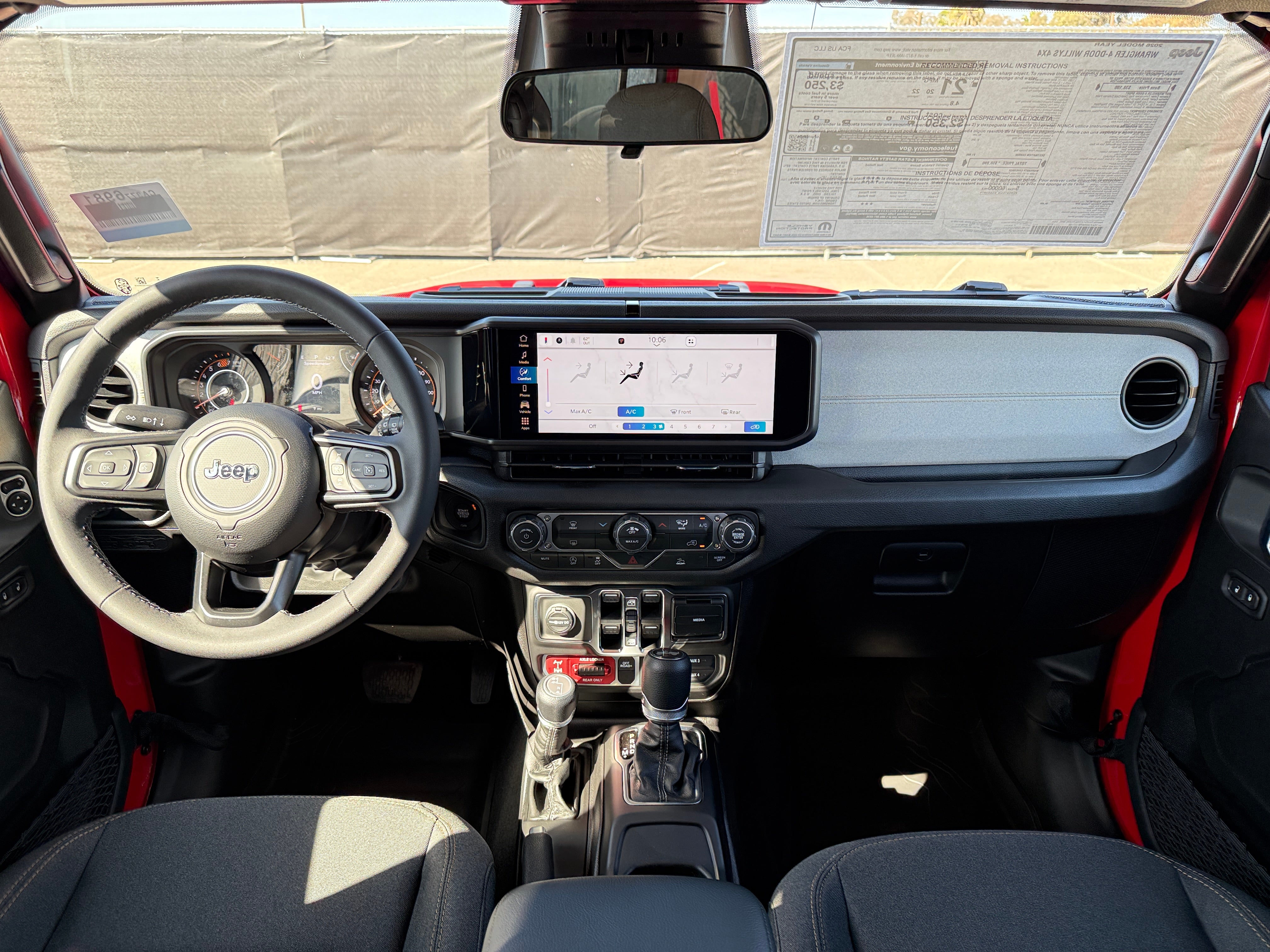 2026 Jeep Wrangler 4-Door Willys - Photo 7