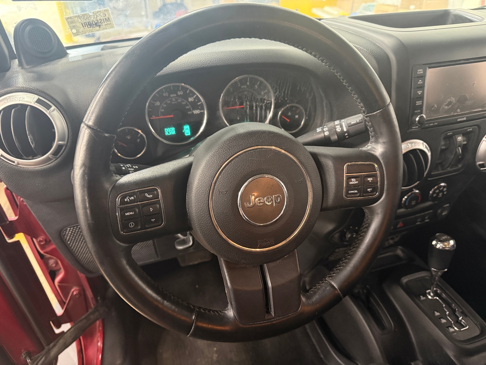 Thumbnail: 2012 Jeep Wrangler - 5