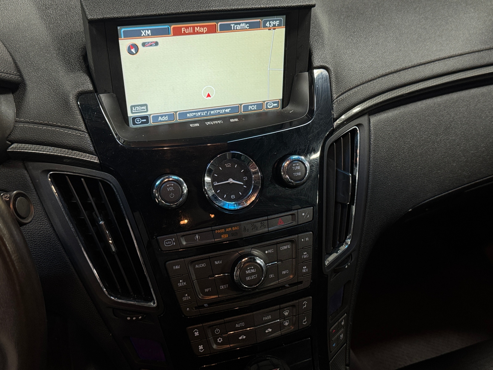 Thumbnail: 2011 Cadillac CTS - 2