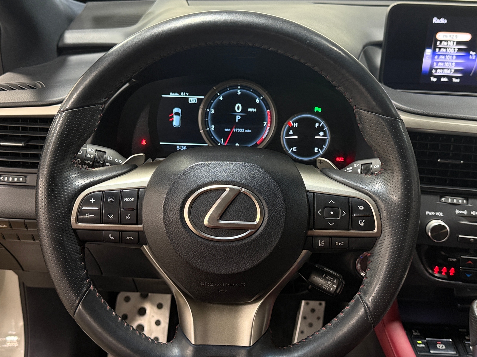 Thumbnail: 2017 Lexus RX - 5