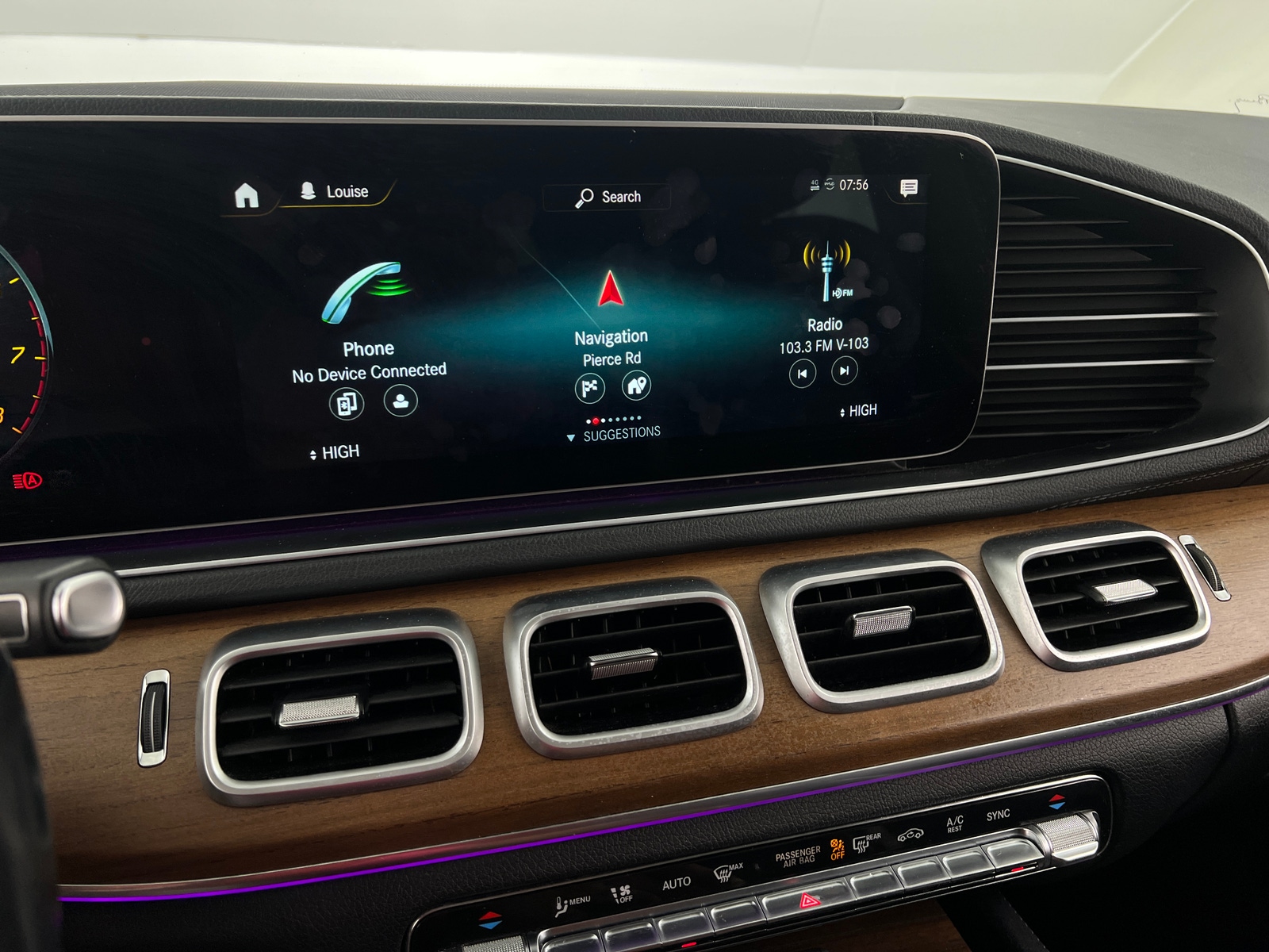 Thumbnail: 2020 Mercedes-Benz GLS - 3