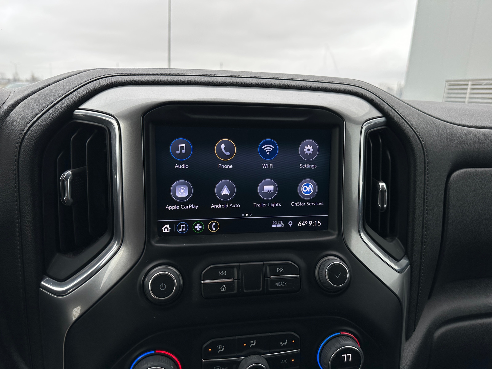 Thumbnail: 2023 Chevrolet Silverado 2500 - 4