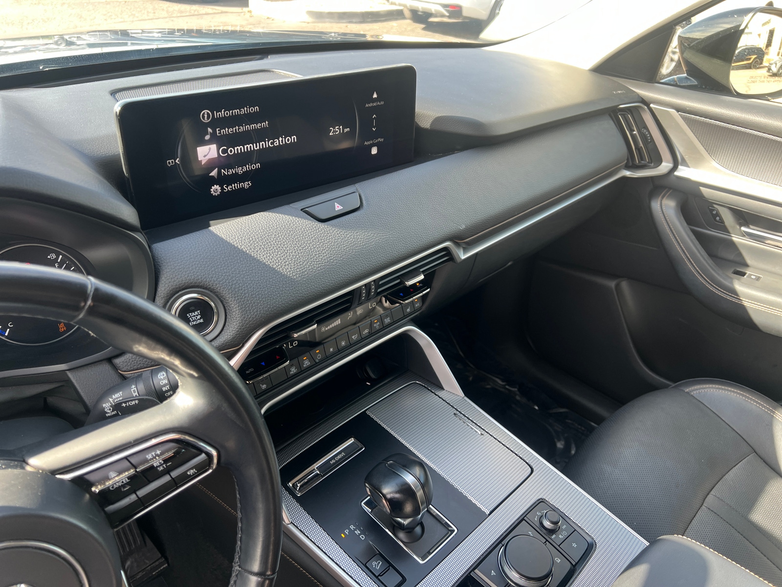 Thumbnail: 2025 Mazda CX-70 - 4