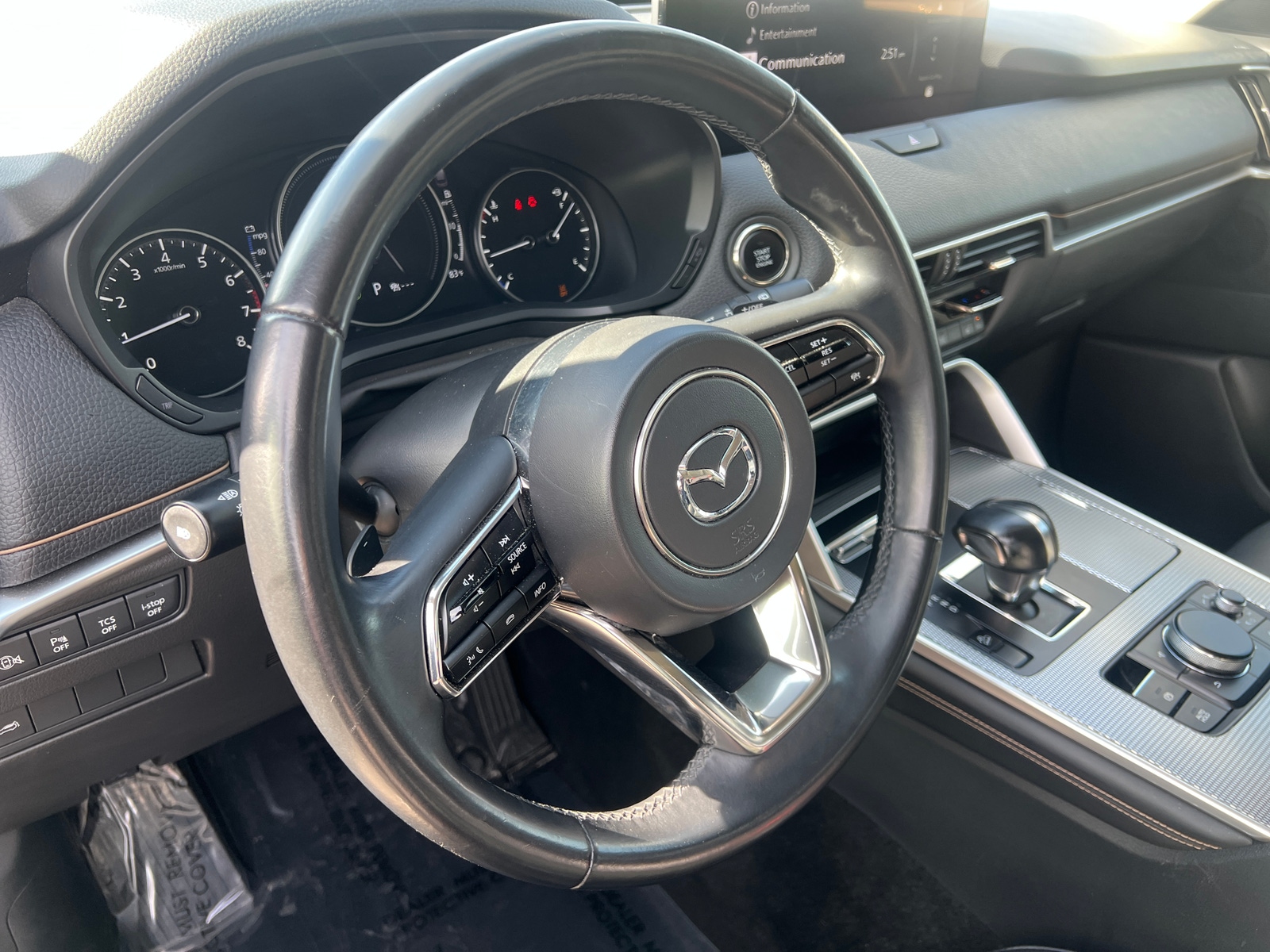 Thumbnail: 2025 Mazda CX-70 - 5