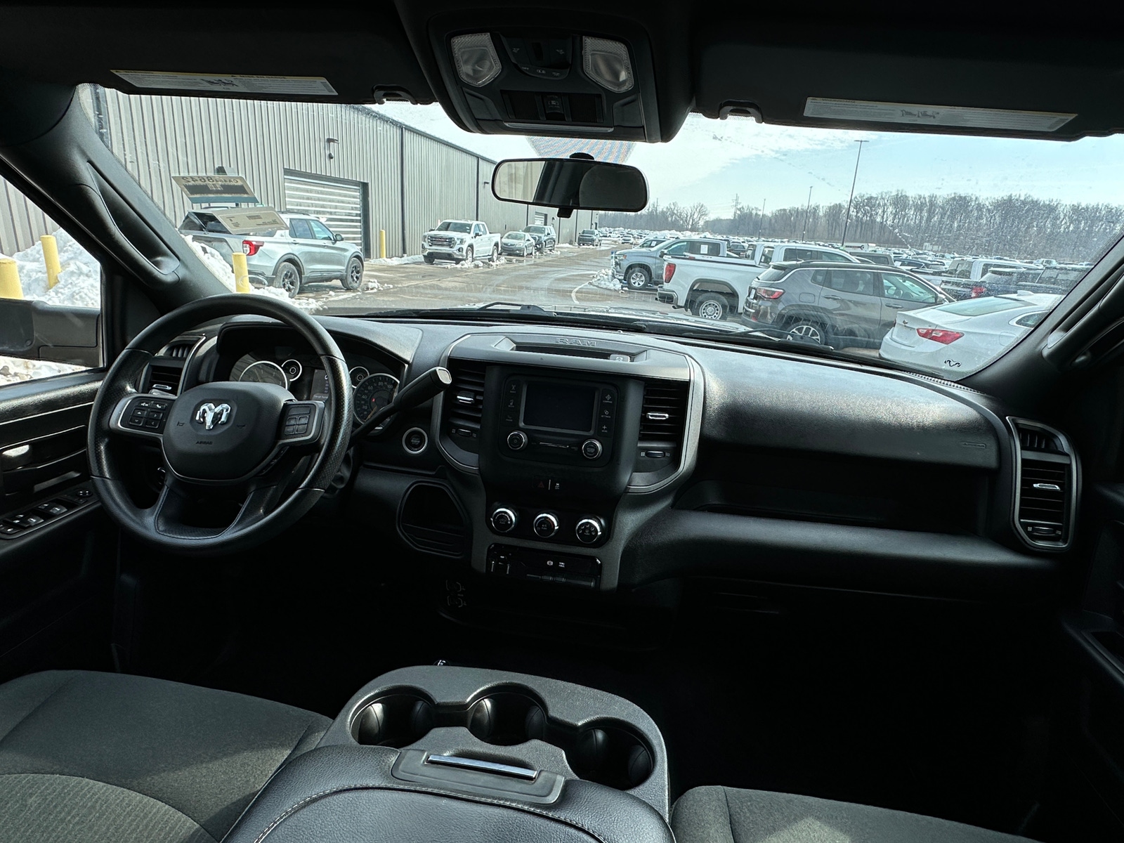 Thumbnail: 2021 RAM 2500 - 3