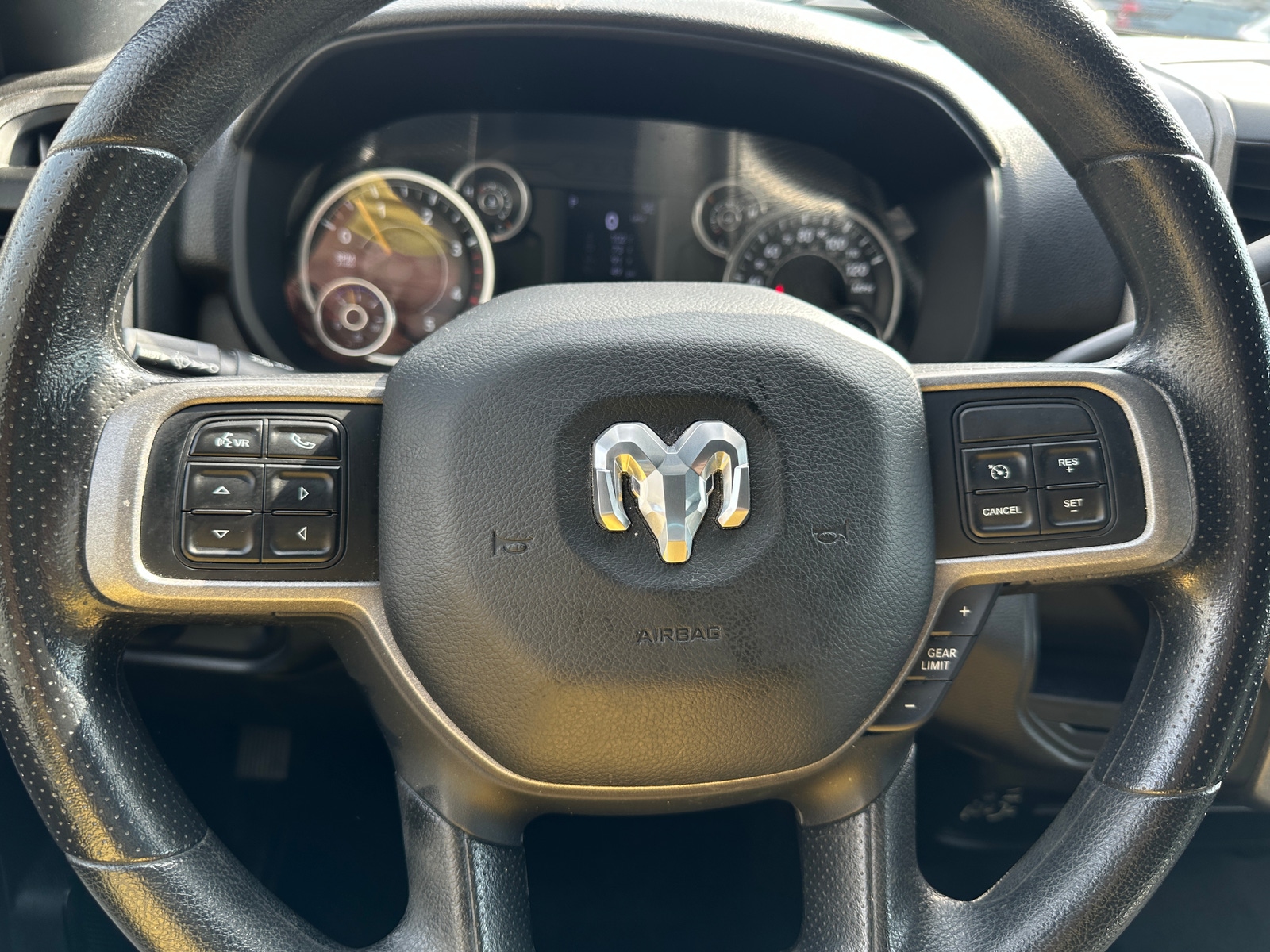 Thumbnail: 2021 RAM 2500 - 5