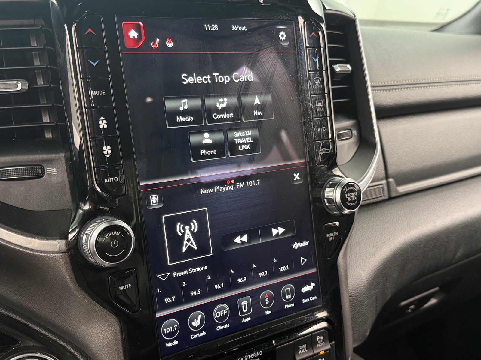 Thumbnail: 2021 RAM 1500 - 3